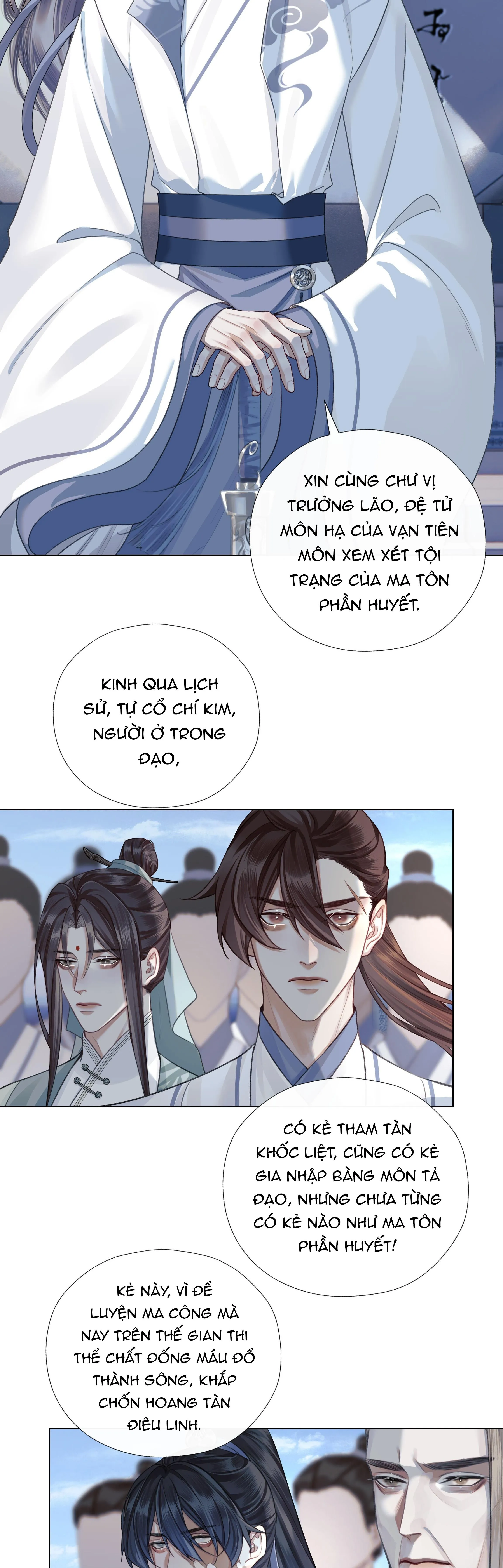 Bản Toạ Nuôi Quỷ Hút Máu Ở Tông Môn (END) Chapter 62 Trang 3