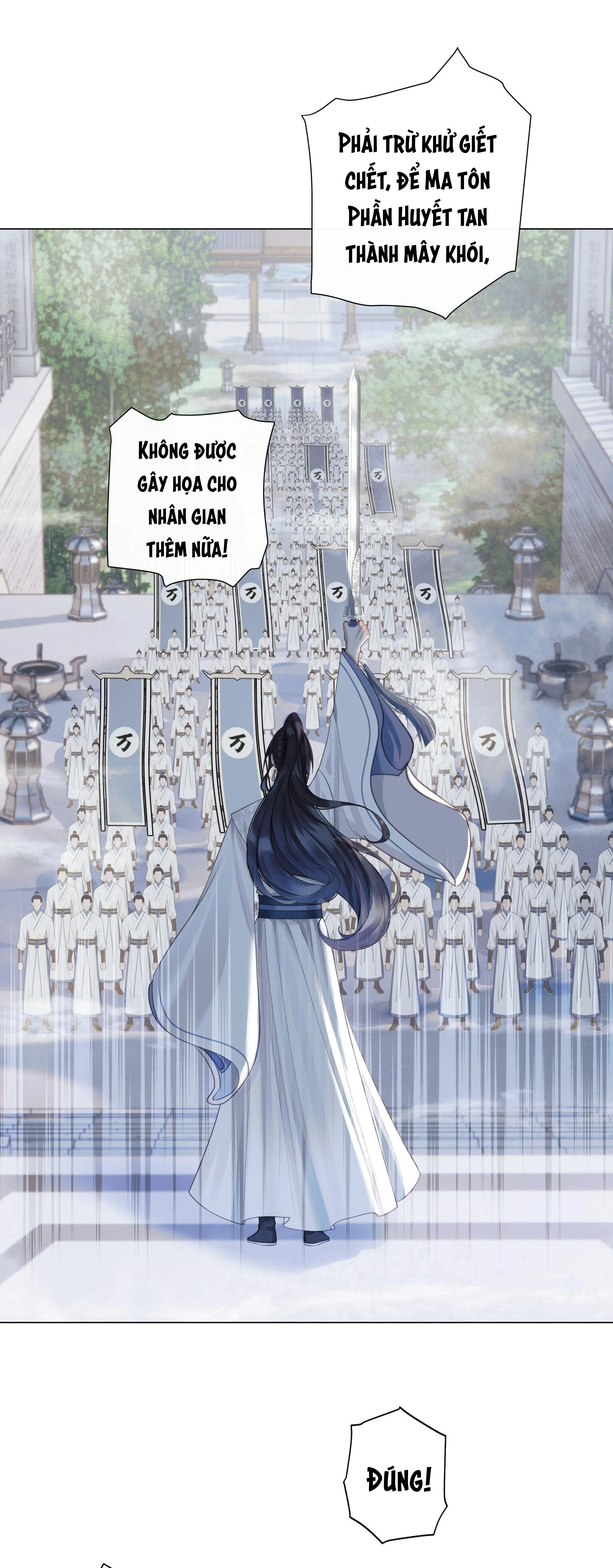 Bản Toạ Nuôi Quỷ Hút Máu Ở Tông Môn (END) Chapter 62 Trang 5