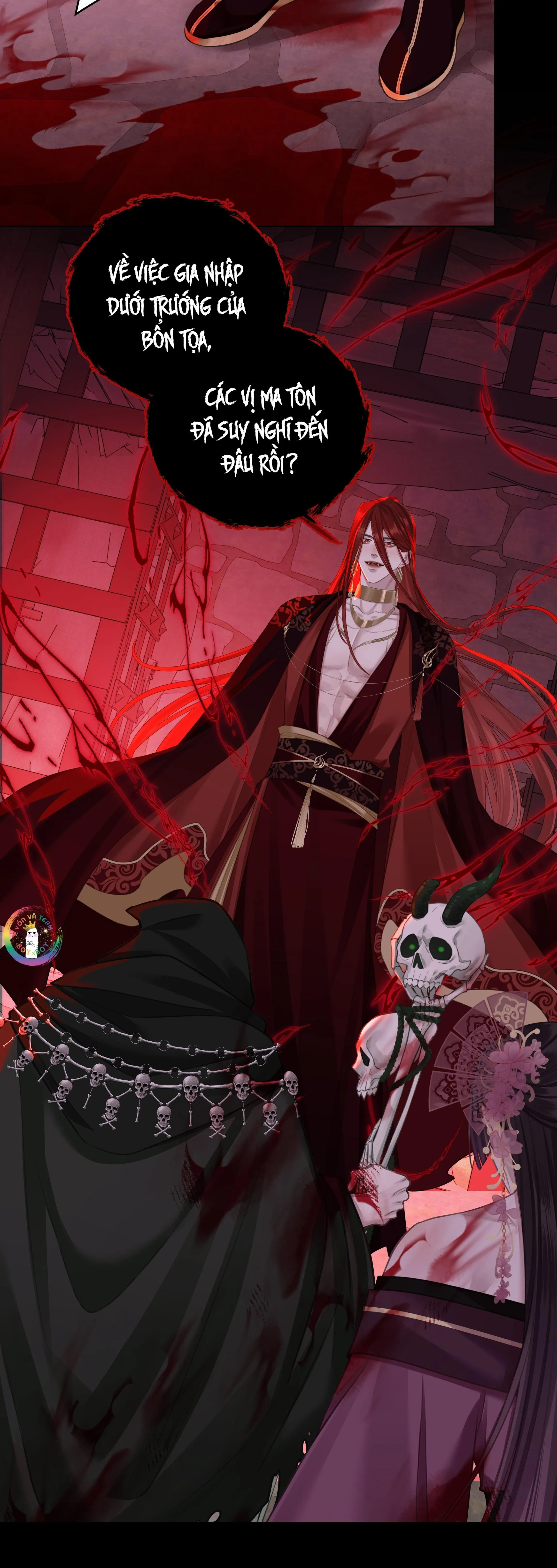 Bản Toạ Nuôi Quỷ Hút Máu Ở Tông Môn (END) Chapter 62 Trang 16
