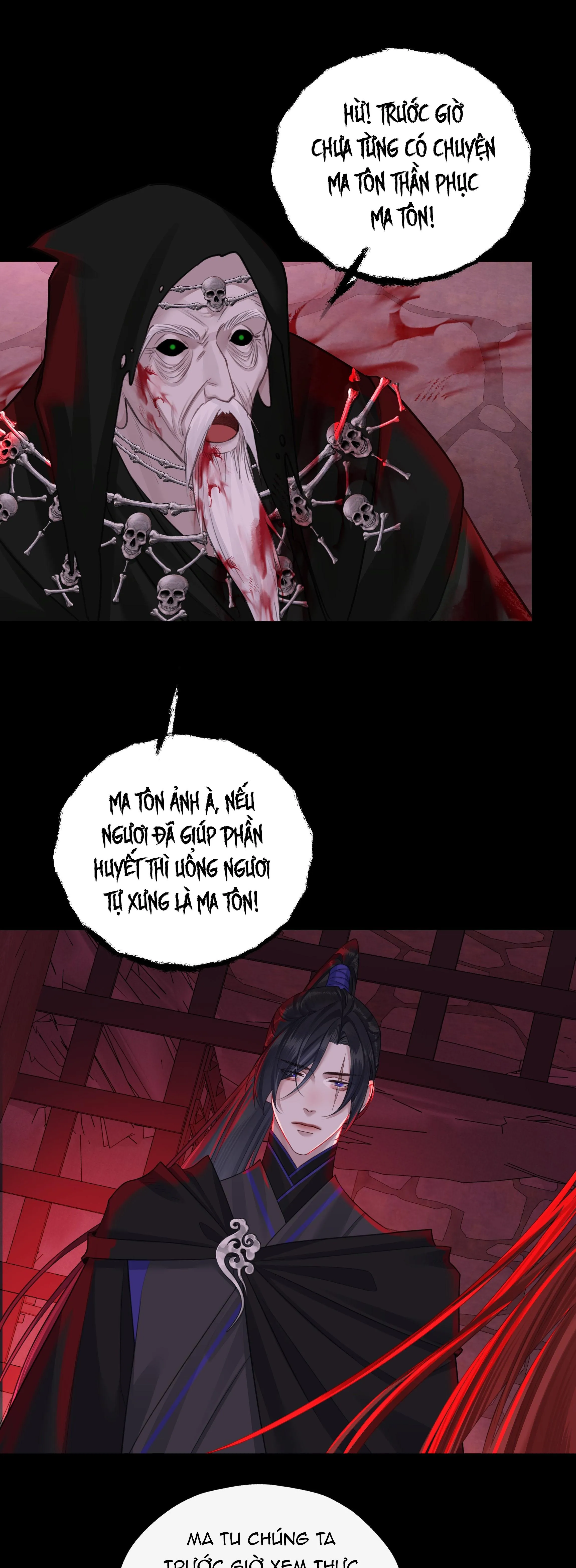 Bản Toạ Nuôi Quỷ Hút Máu Ở Tông Môn (END) Chapter 62 Trang 17