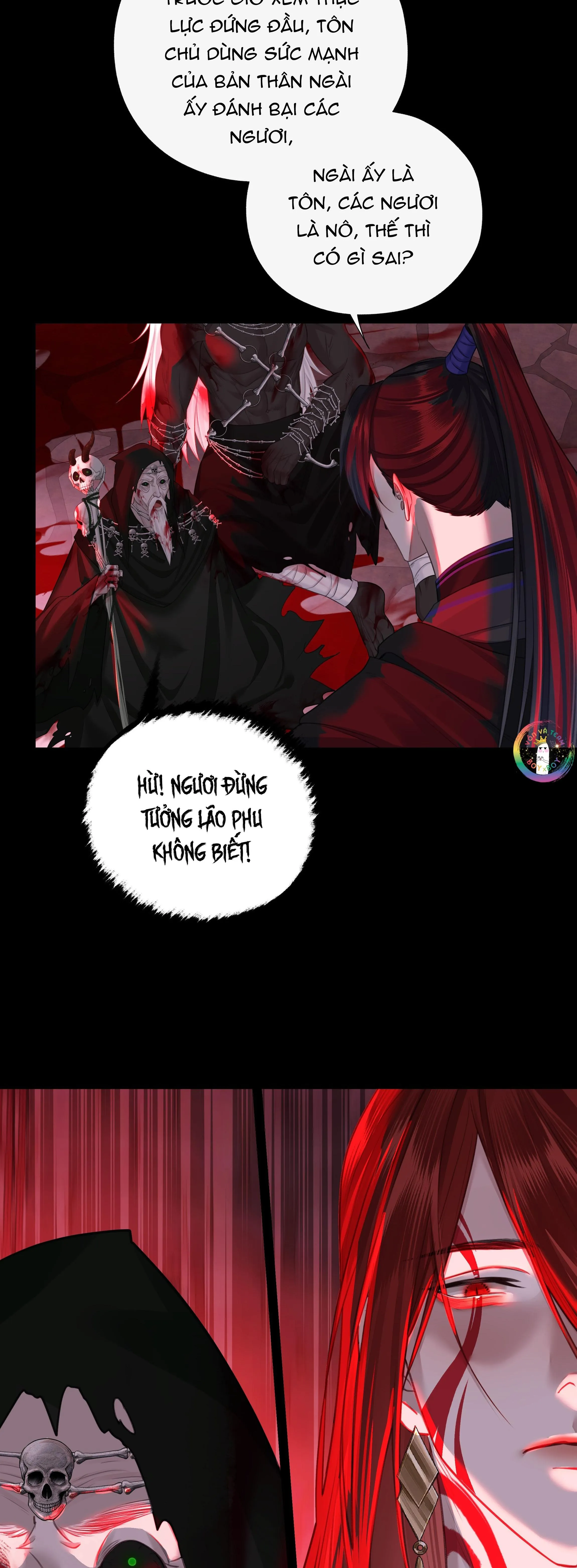 Bản Toạ Nuôi Quỷ Hút Máu Ở Tông Môn (END) Chapter 62 Trang 18