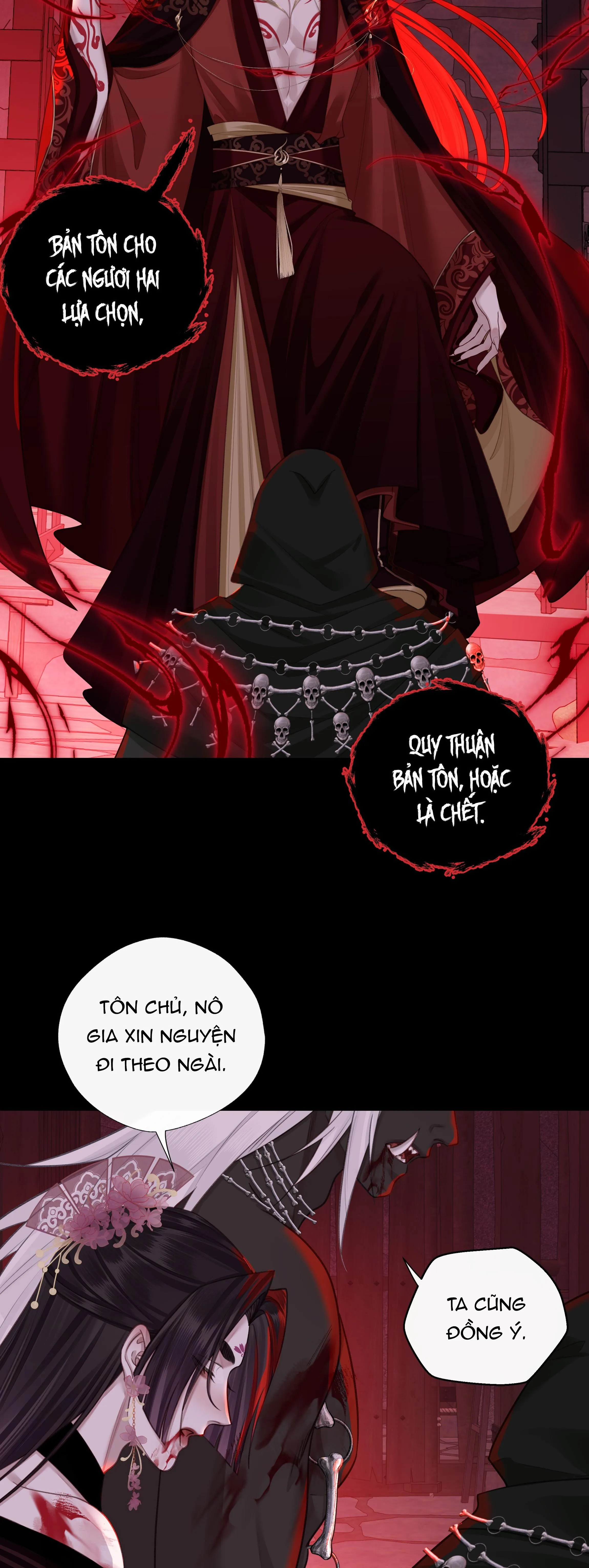 Bản Toạ Nuôi Quỷ Hút Máu Ở Tông Môn (END) Chapter 62 Trang 20