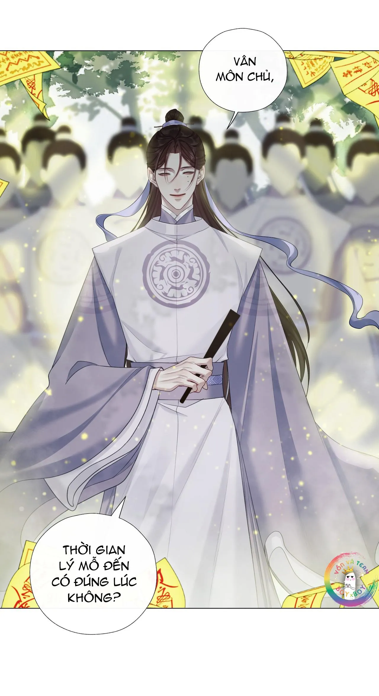 Bản Toạ Nuôi Quỷ Hút Máu Ở Tông Môn (END) Chapter 63 Trang 12