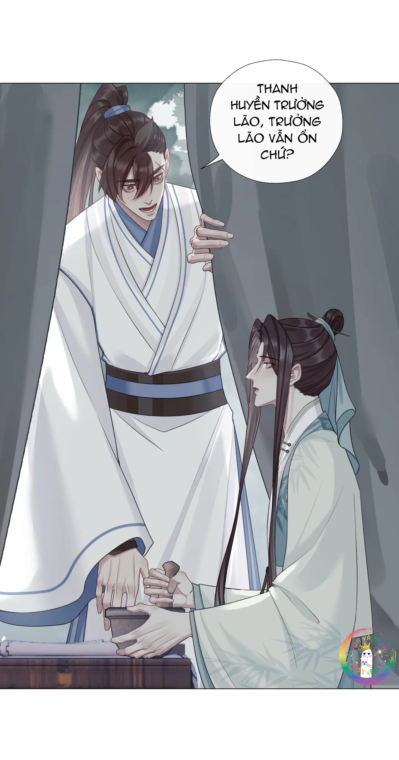 Bản Toạ Nuôi Quỷ Hút Máu Ở Tông Môn (END) Chapter 63 Trang 23