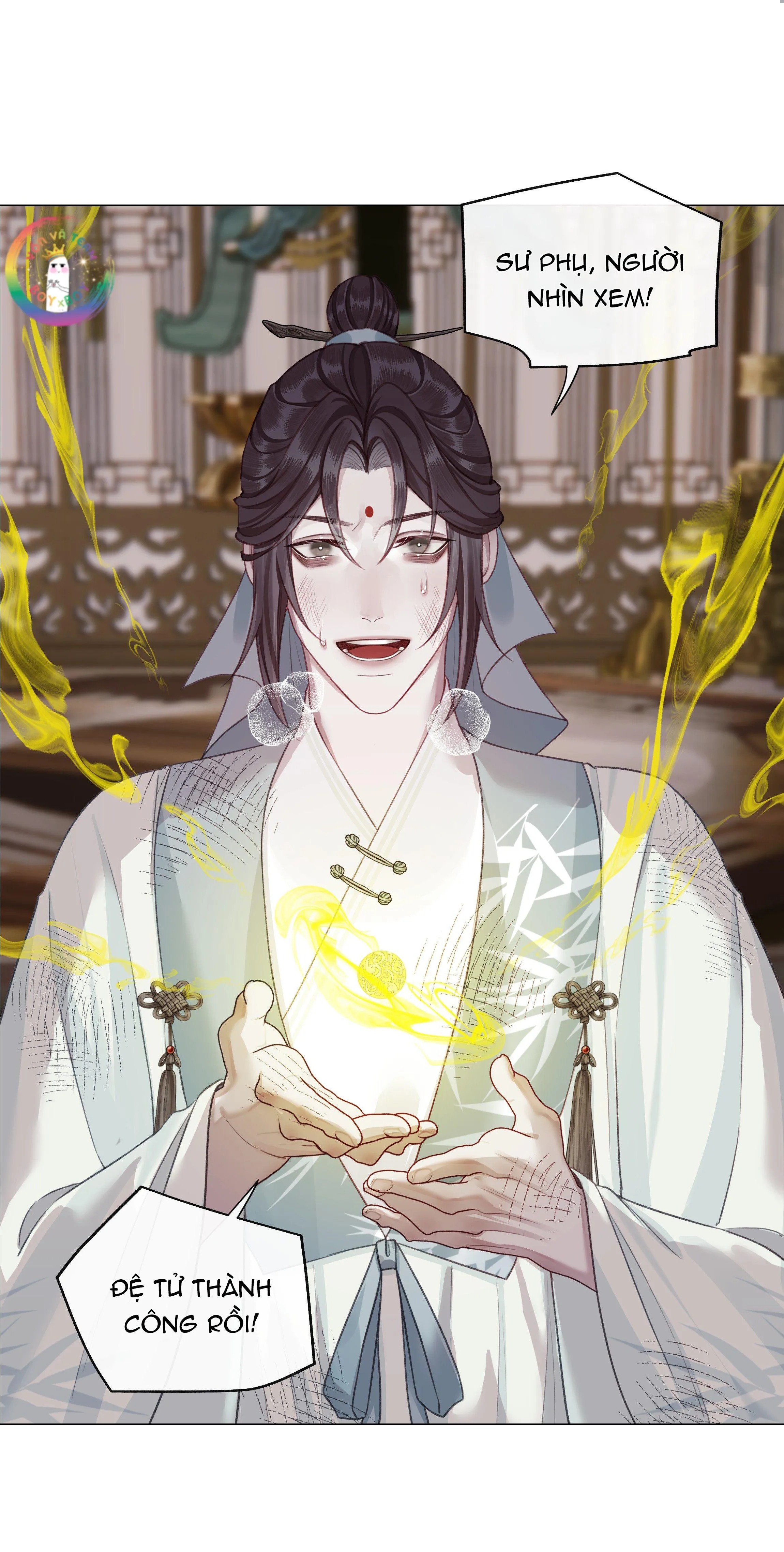 Bản Toạ Nuôi Quỷ Hút Máu Ở Tông Môn (END) Chapter 64 Trang 3