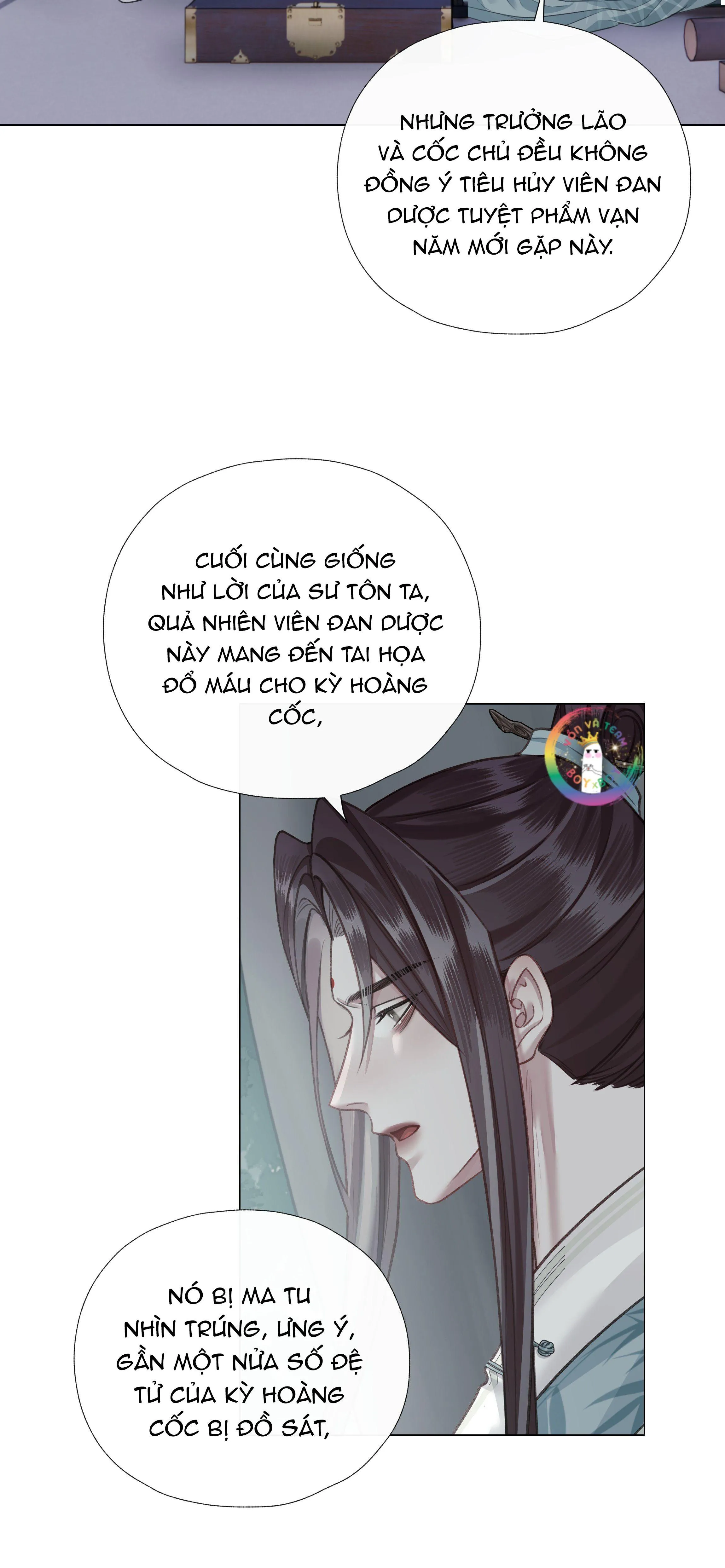 Bản Toạ Nuôi Quỷ Hút Máu Ở Tông Môn (END) Chapter 64 Trang 7