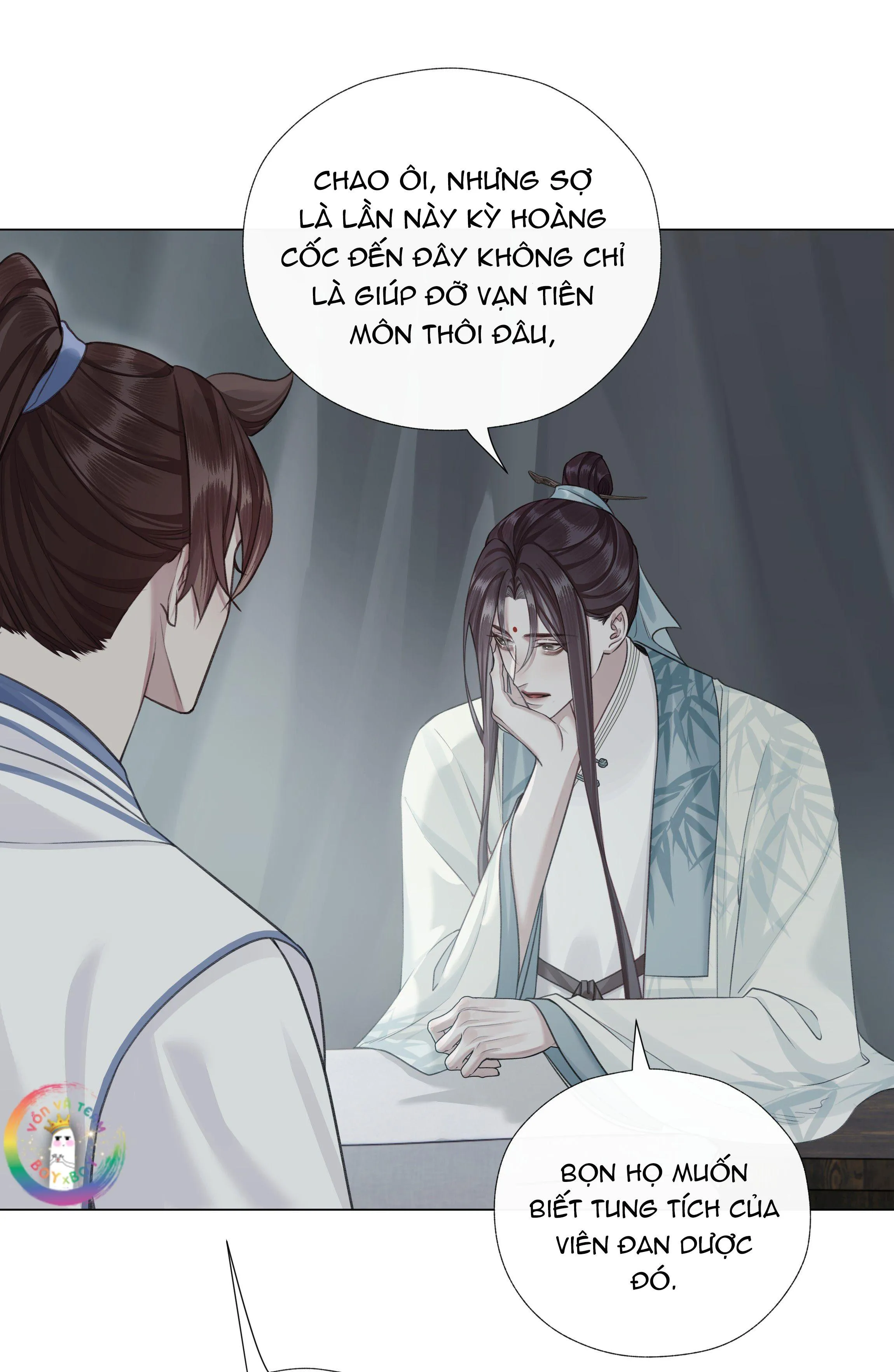 Bản Toạ Nuôi Quỷ Hút Máu Ở Tông Môn (END) Chapter 64 Trang 12