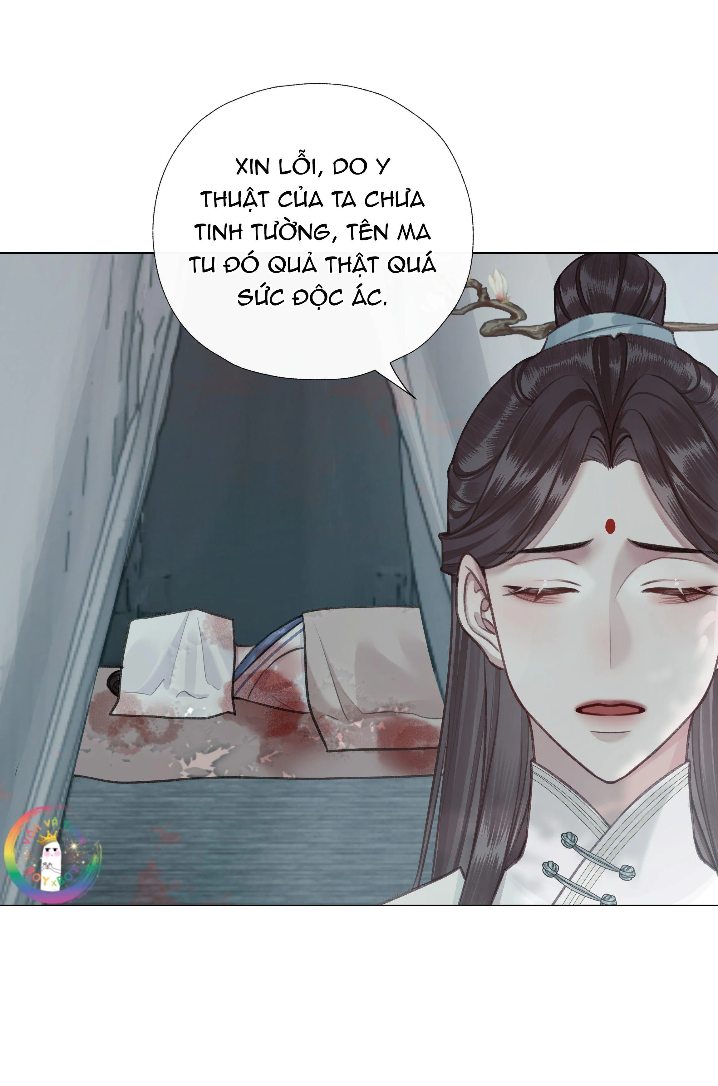 Bản Toạ Nuôi Quỷ Hút Máu Ở Tông Môn (END) Chapter 64 Trang 24