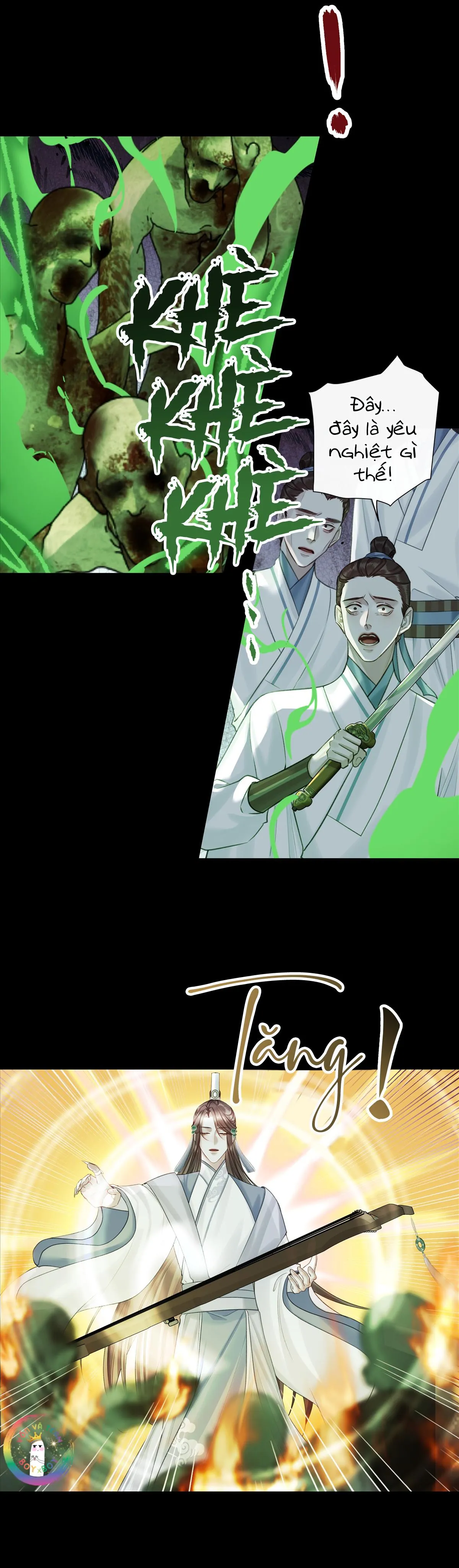 Bản Toạ Nuôi Quỷ Hút Máu Ở Tông Môn (END) Chapter 65 Trang 3