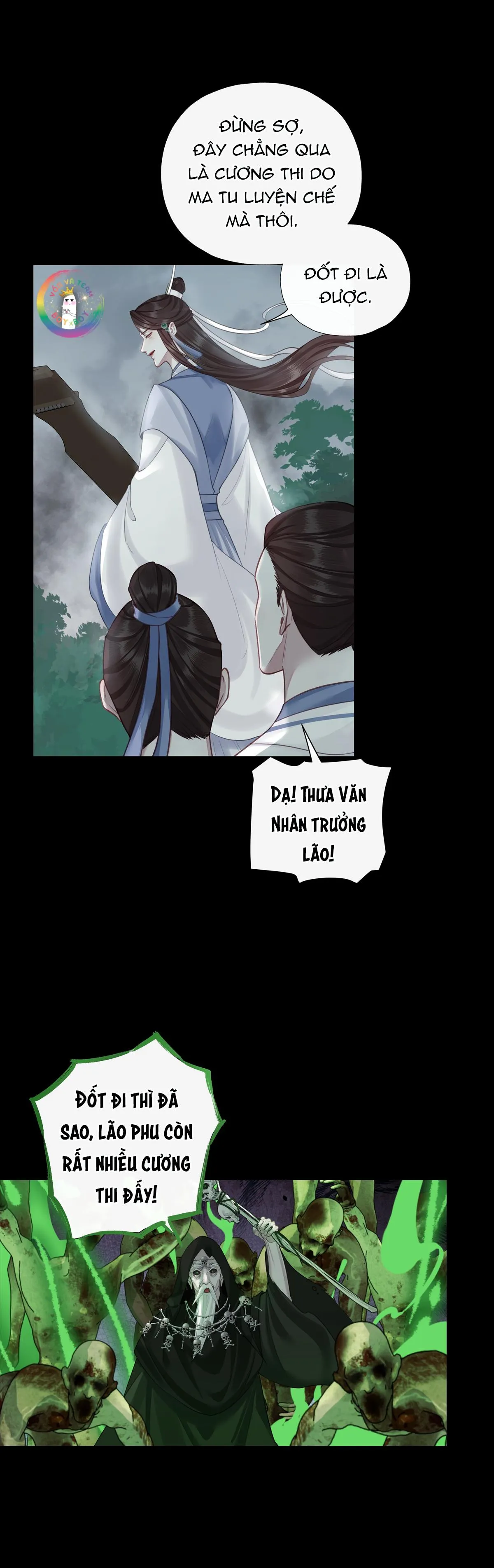 Bản Toạ Nuôi Quỷ Hút Máu Ở Tông Môn (END) Chapter 65 Trang 4