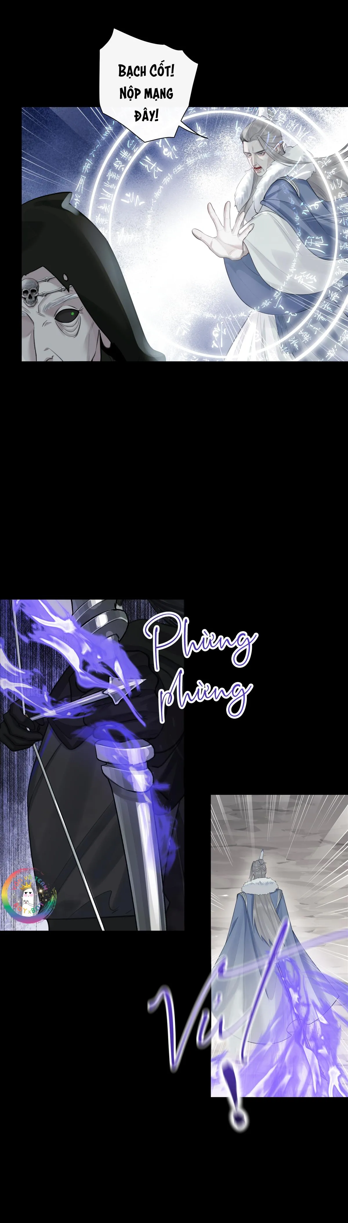 Bản Toạ Nuôi Quỷ Hút Máu Ở Tông Môn (END) Chapter 65 Trang 5