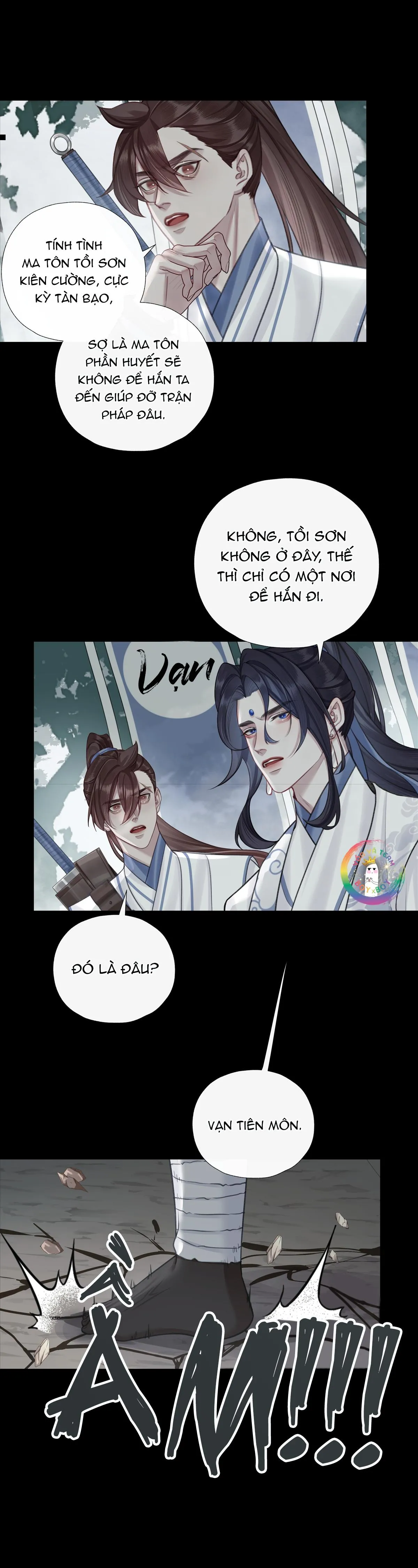 Bản Toạ Nuôi Quỷ Hút Máu Ở Tông Môn (END) Chapter 65 Trang 8