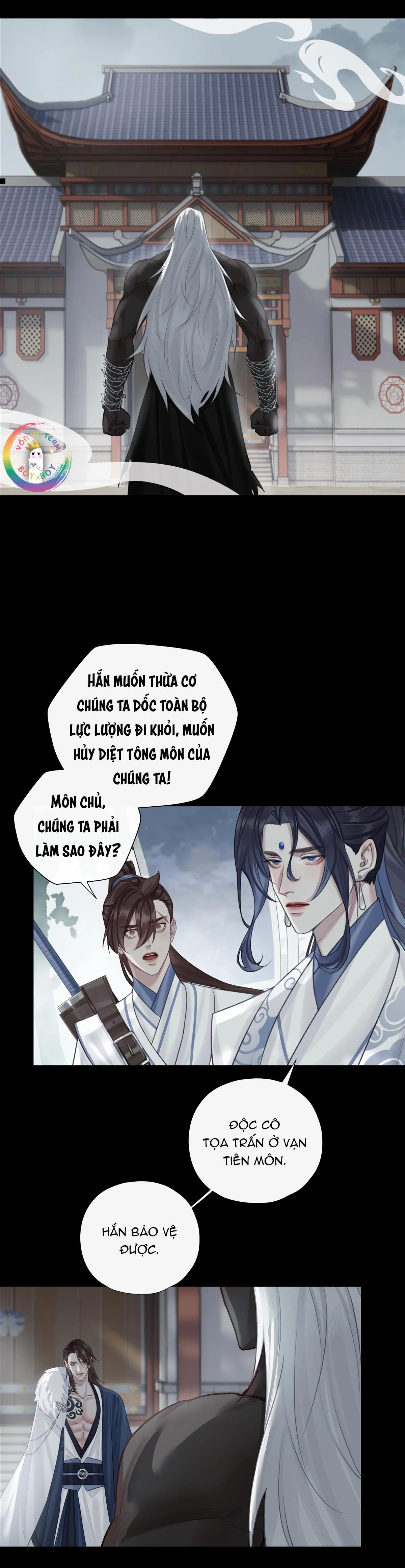 Bản Toạ Nuôi Quỷ Hút Máu Ở Tông Môn (END) Chapter 65 Trang 9