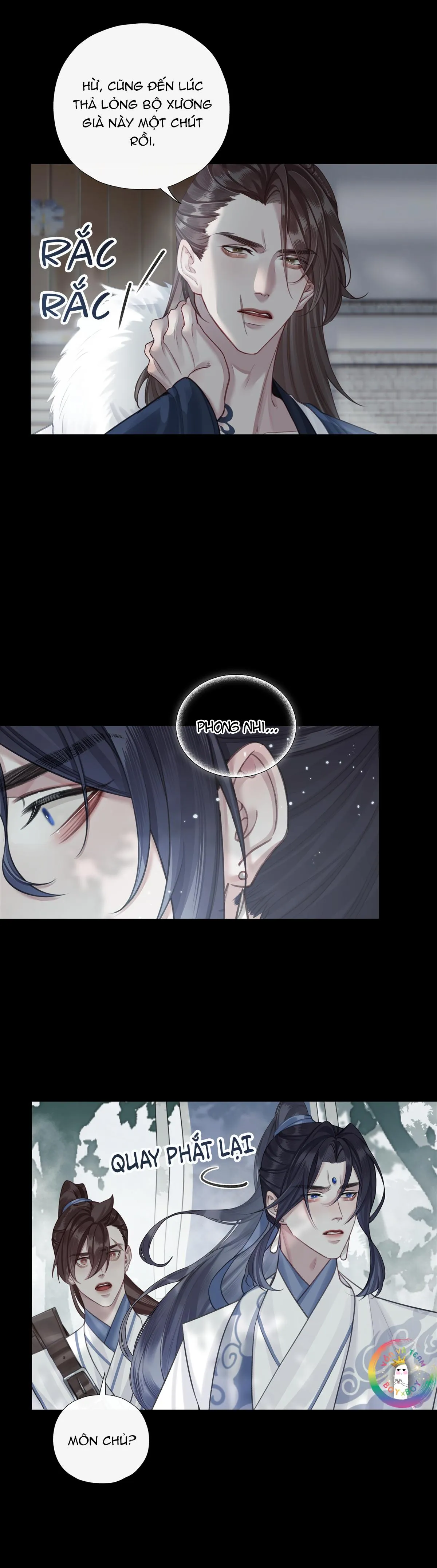 Bản Toạ Nuôi Quỷ Hút Máu Ở Tông Môn (END) Chapter 65 Trang 10