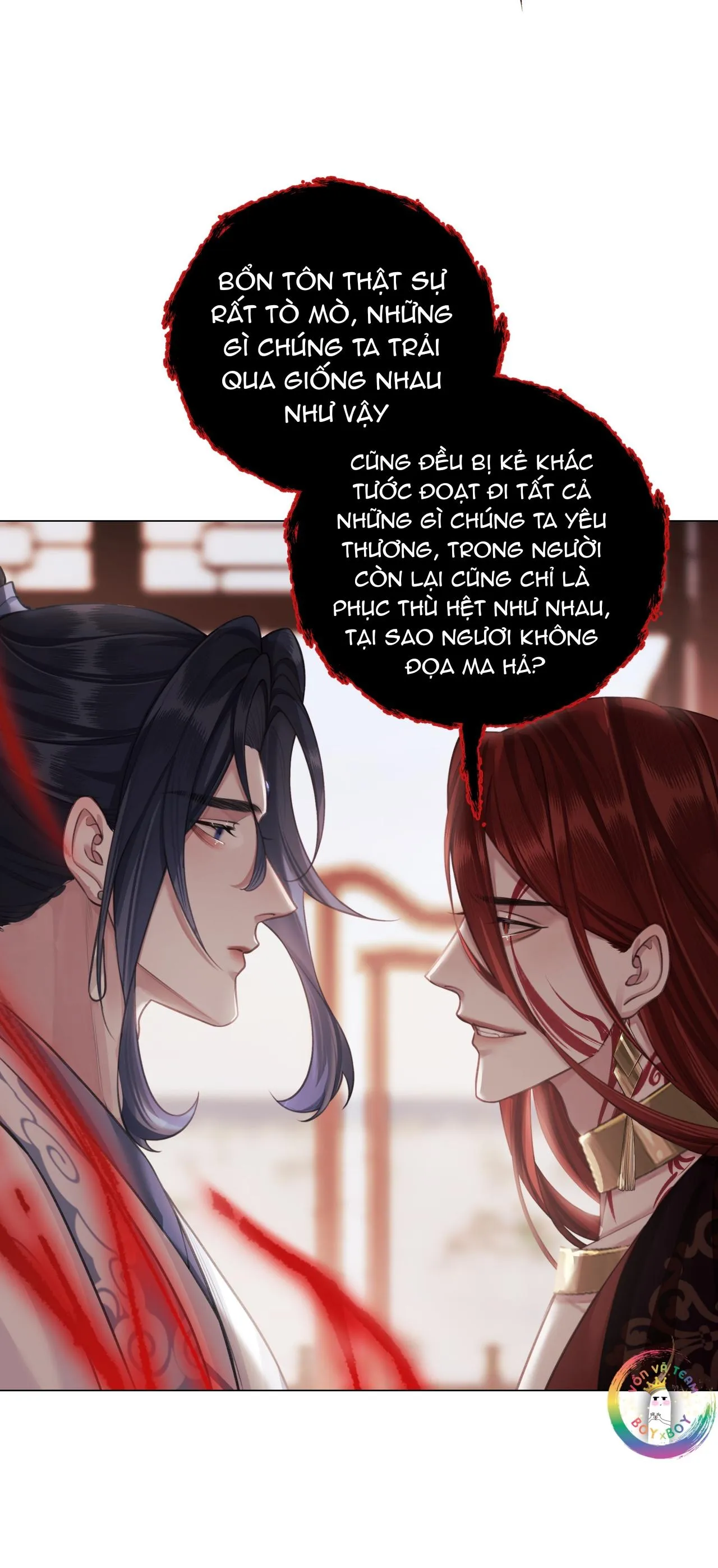 Bản Toạ Nuôi Quỷ Hút Máu Ở Tông Môn (END) Chapter 66 Trang 10