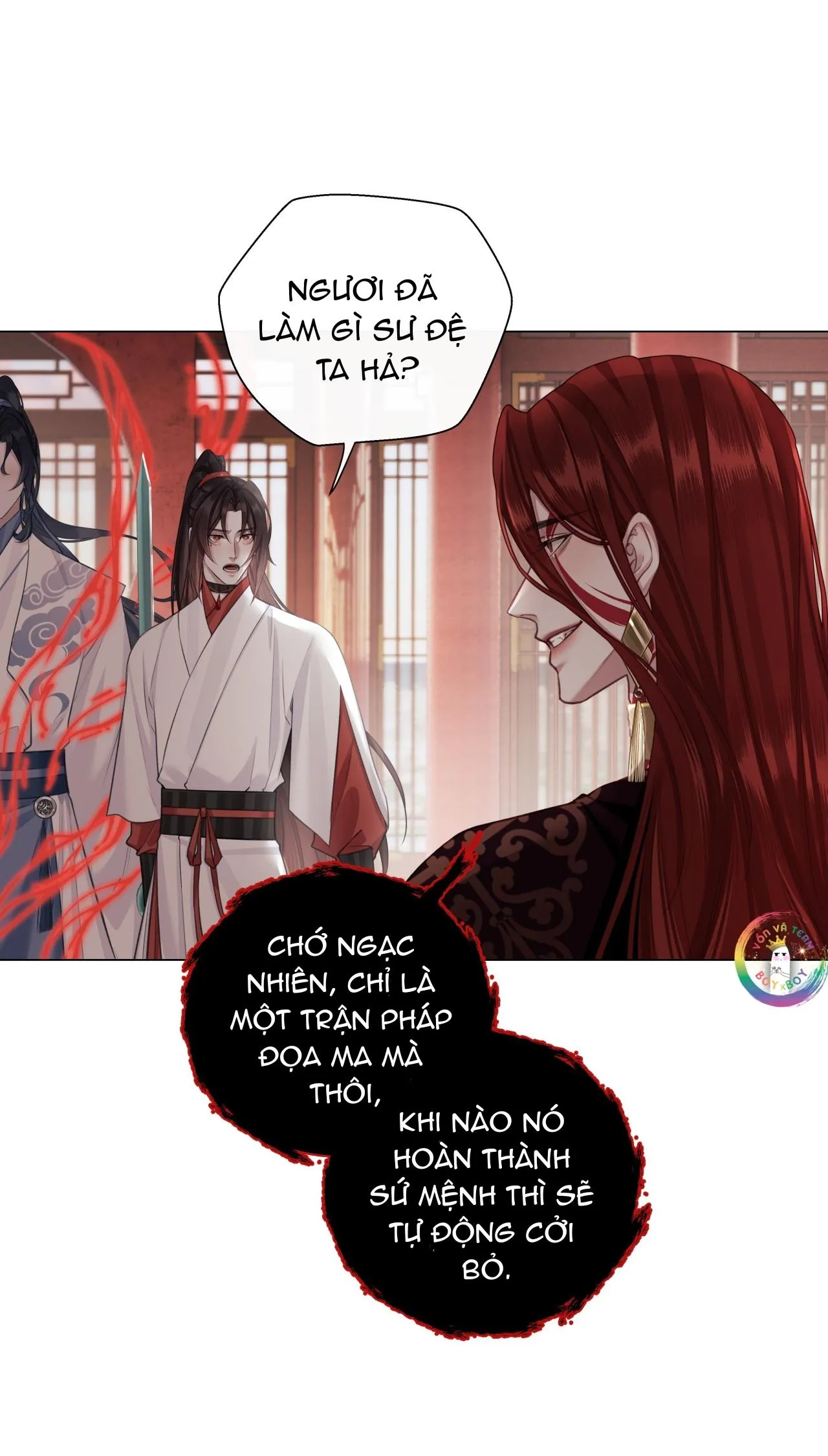 Bản Toạ Nuôi Quỷ Hút Máu Ở Tông Môn (END) Chapter 66 Trang 19