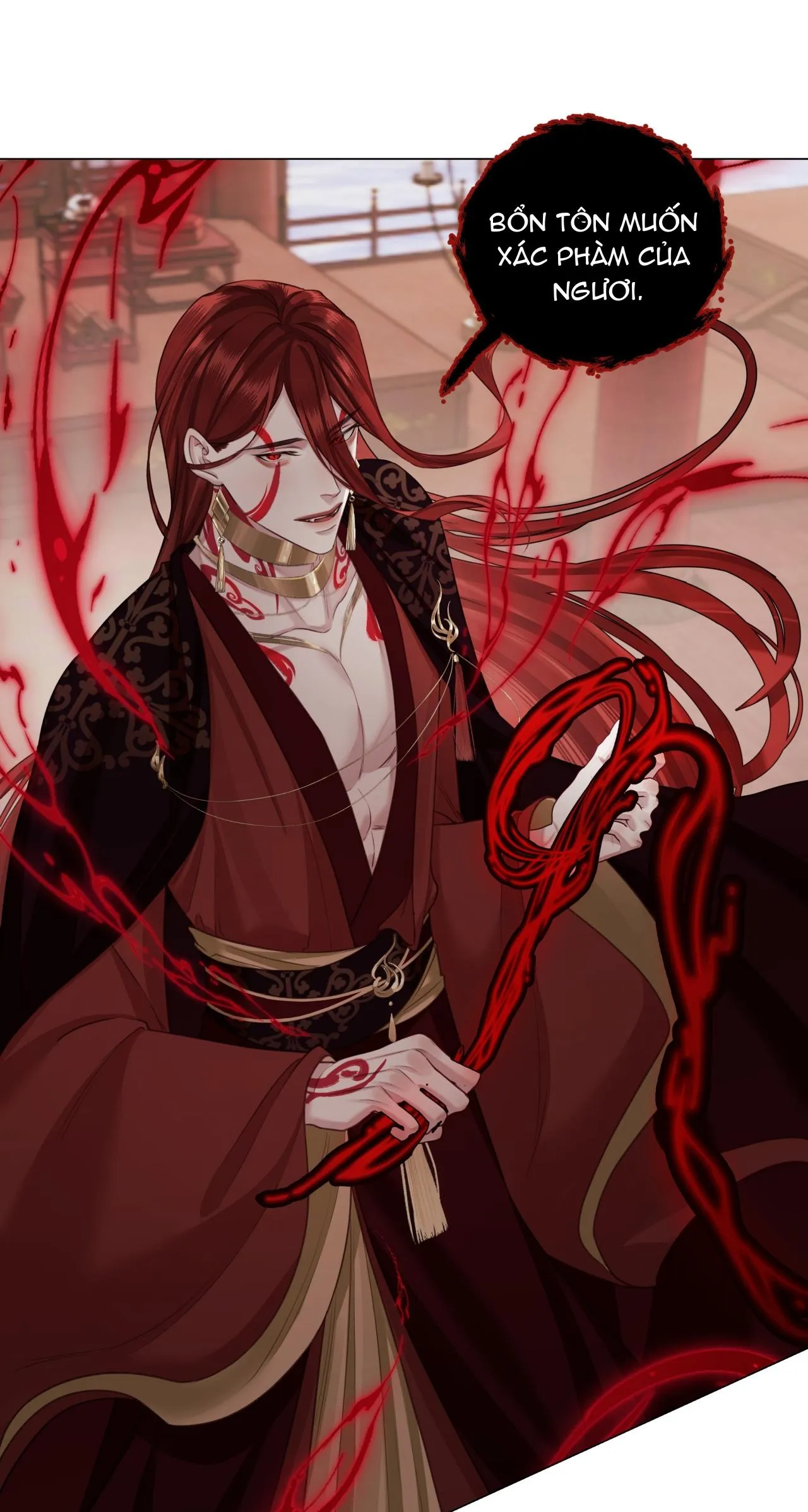 Bản Toạ Nuôi Quỷ Hút Máu Ở Tông Môn (END) Chapter 66 Trang 32