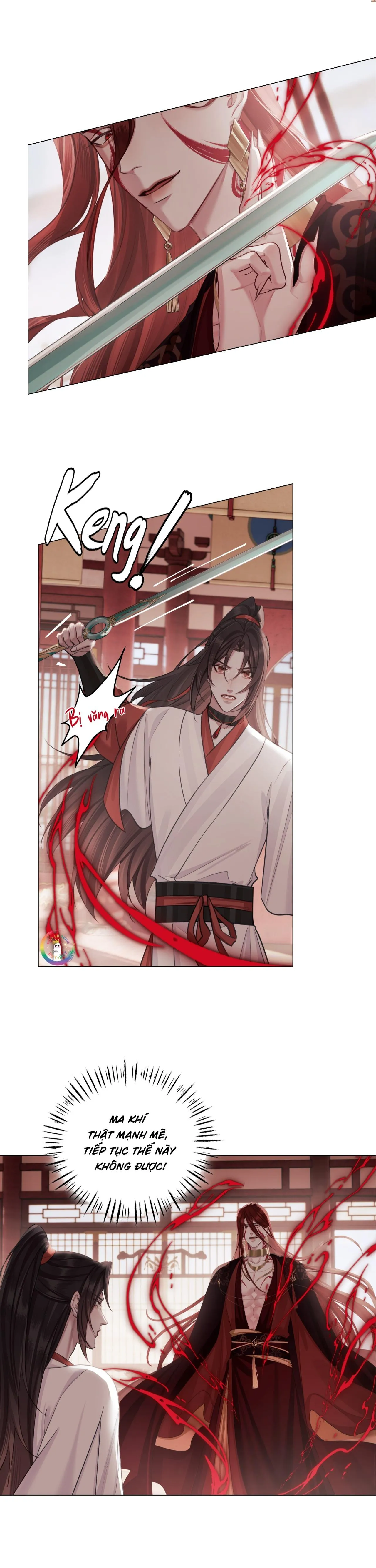 Bản Toạ Nuôi Quỷ Hút Máu Ở Tông Môn (END) Chapter 67 Trang 4