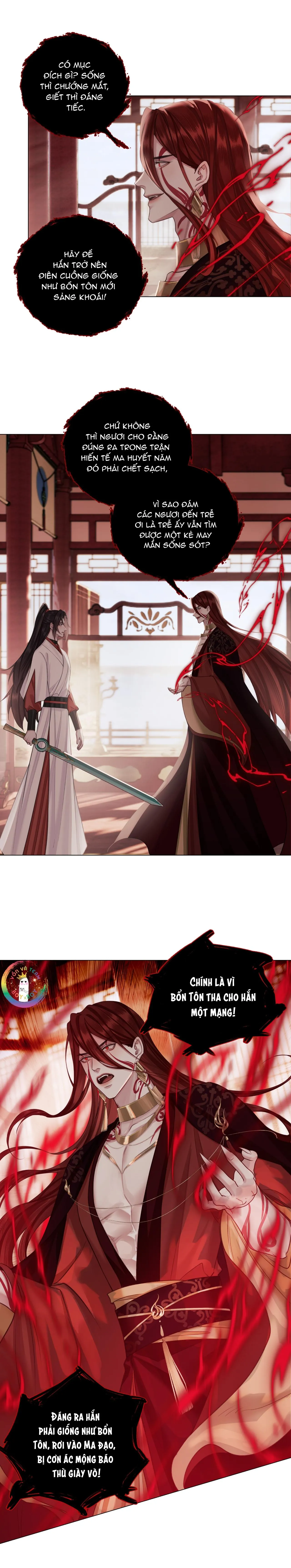 Bản Toạ Nuôi Quỷ Hút Máu Ở Tông Môn (END) Chapter 67 Trang 6