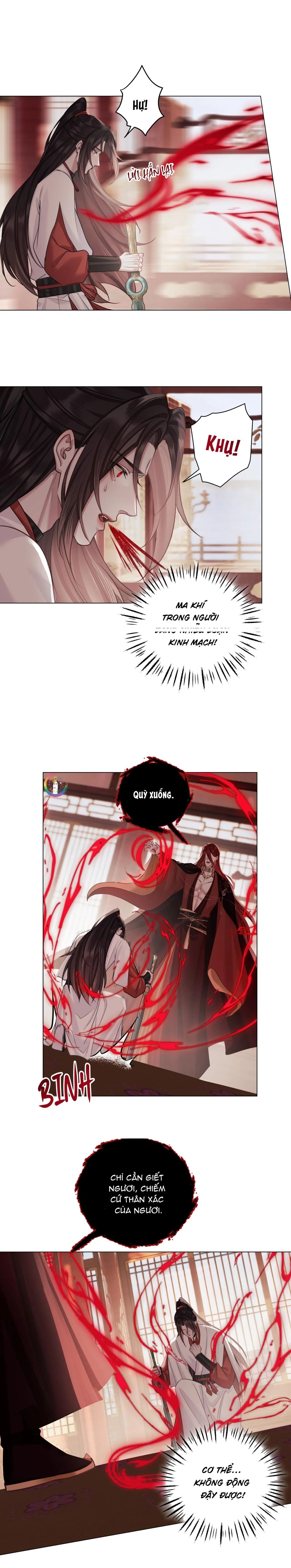 Bản Toạ Nuôi Quỷ Hút Máu Ở Tông Môn (END) Chapter 67 Trang 8