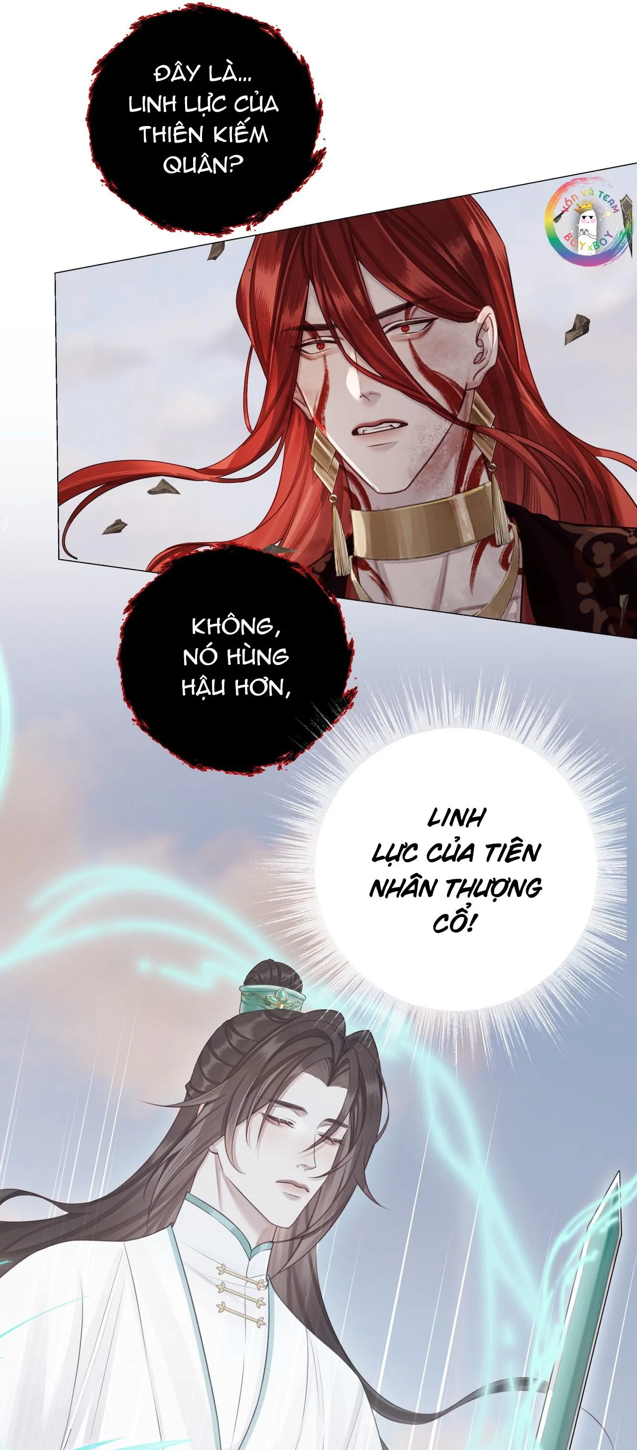 Bản Toạ Nuôi Quỷ Hút Máu Ở Tông Môn (END) Chapter 68 Trang 7