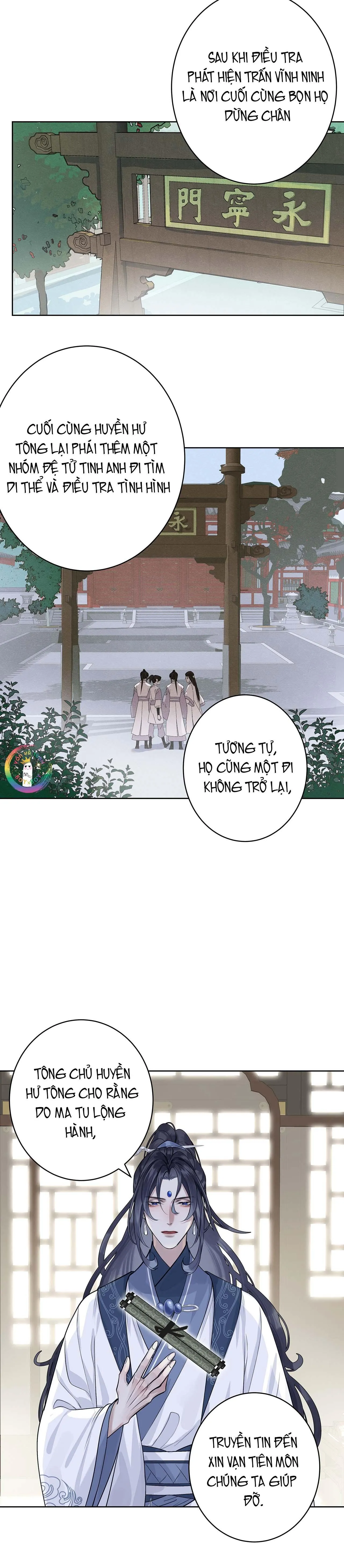 Bản Toạ Nuôi Quỷ Hút Máu Ở Tông Môn (END) Chapter 7 Trang 7