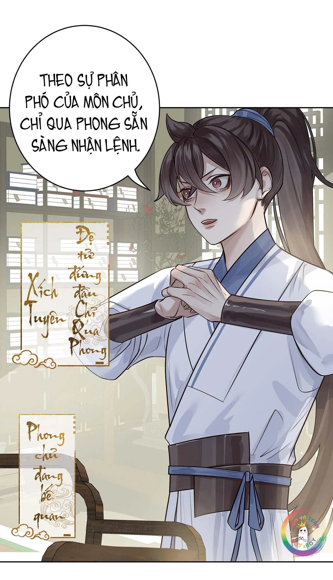 Bản Toạ Nuôi Quỷ Hút Máu Ở Tông Môn (END) Chapter 7 Trang 8