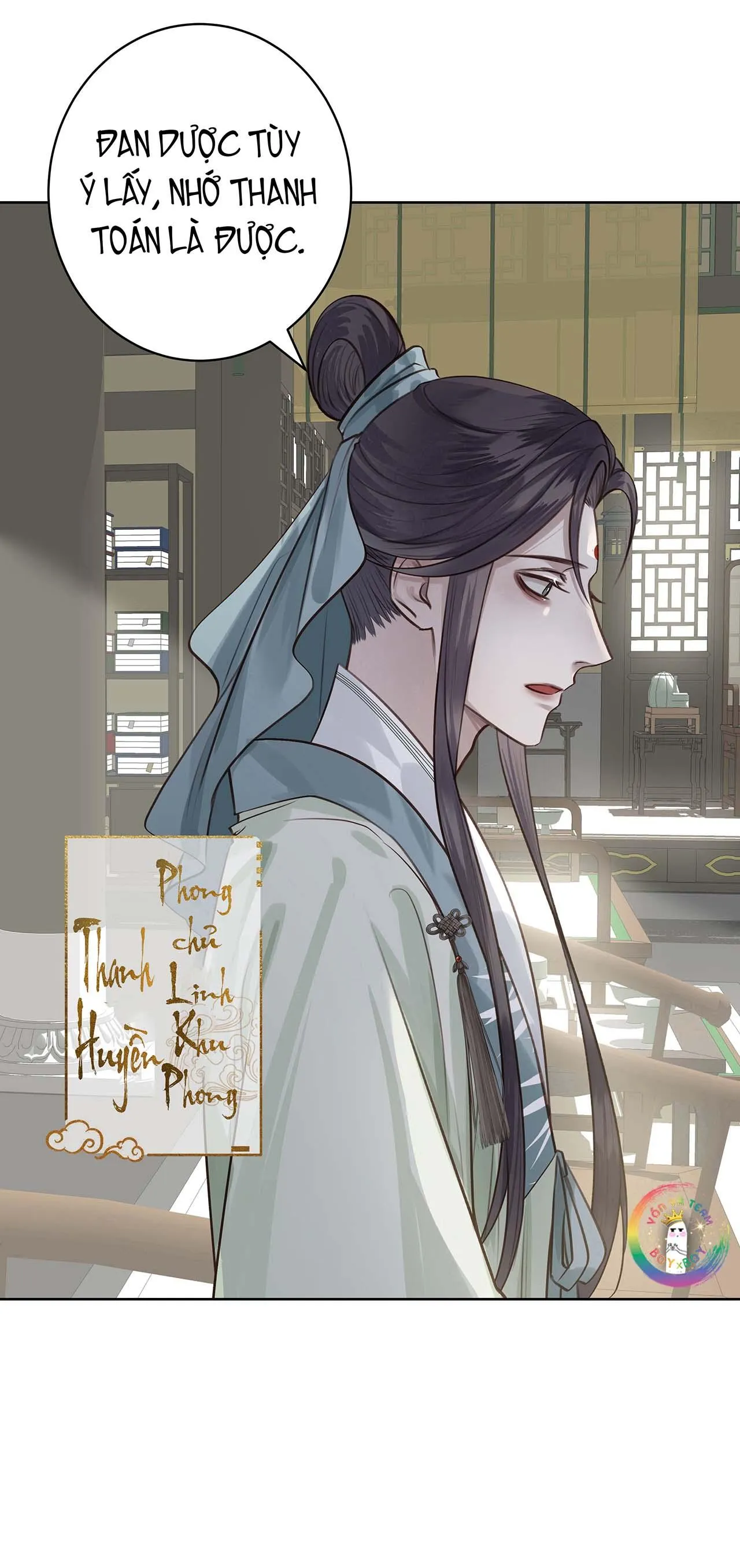 Bản Toạ Nuôi Quỷ Hút Máu Ở Tông Môn (END) Chapter 7 Trang 12