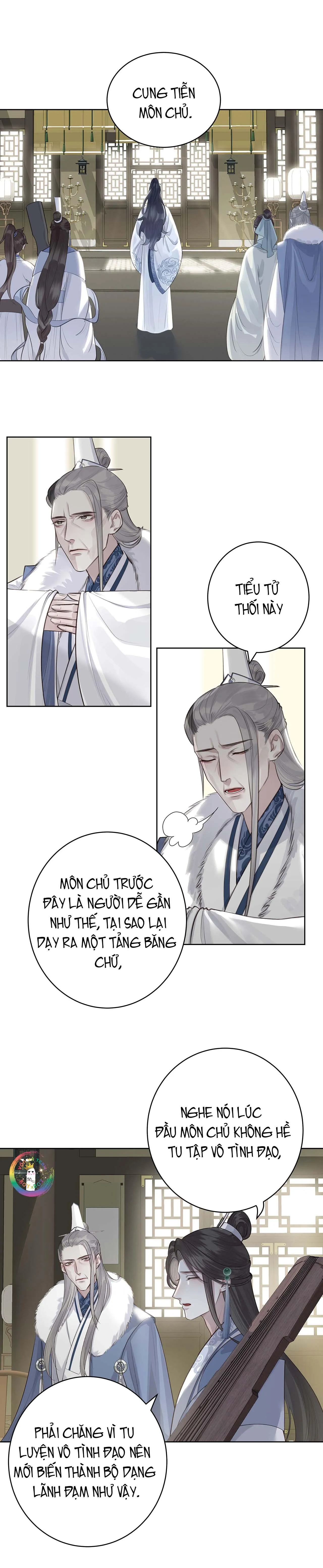 Bản Toạ Nuôi Quỷ Hút Máu Ở Tông Môn (END) Chapter 7 Trang 15