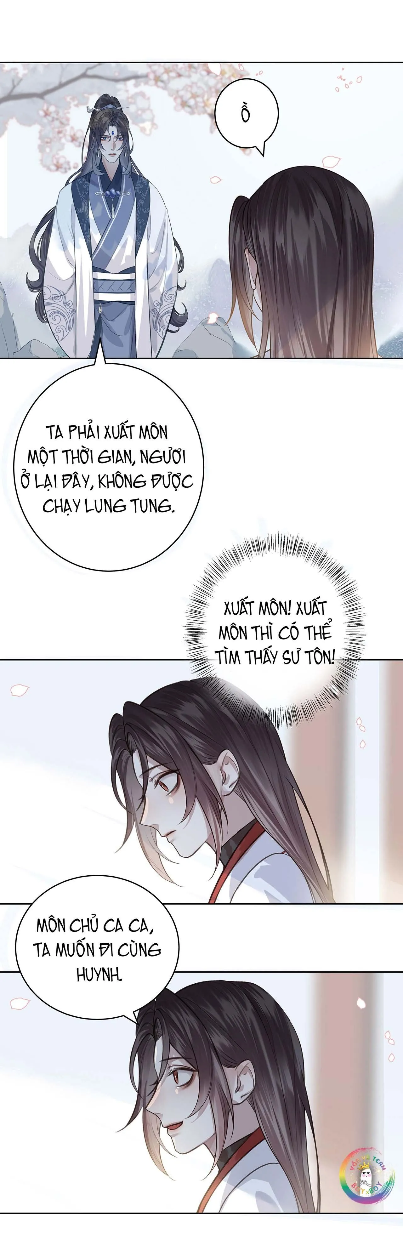 Bản Toạ Nuôi Quỷ Hút Máu Ở Tông Môn (END) Chapter 7 Trang 19