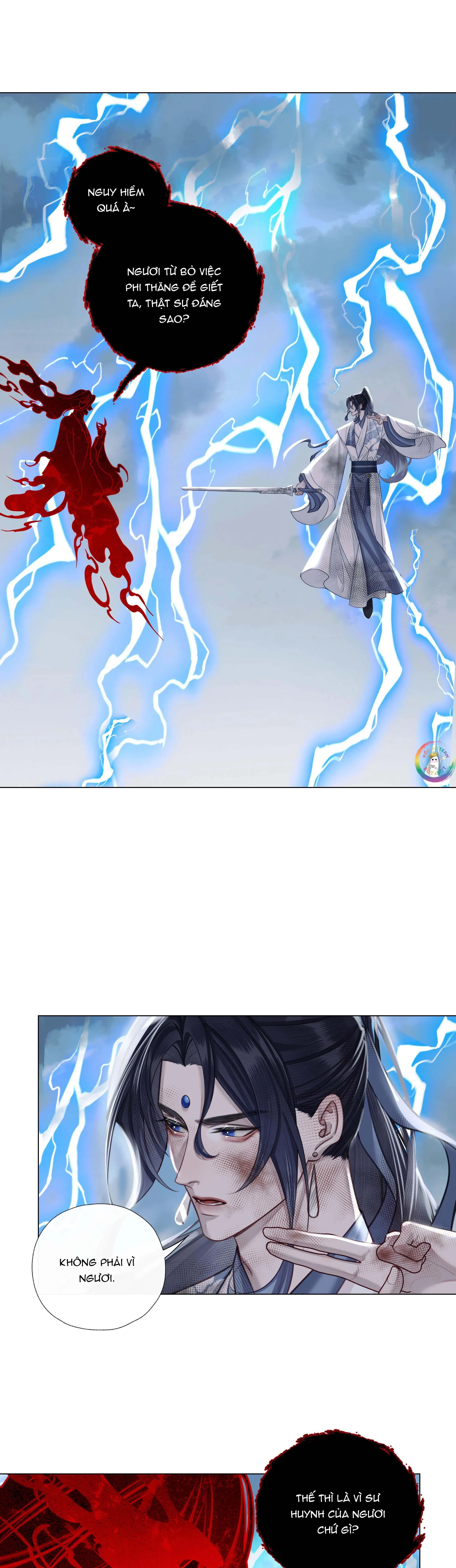 Bản Toạ Nuôi Quỷ Hút Máu Ở Tông Môn (END) Chapter 70 Trang 9