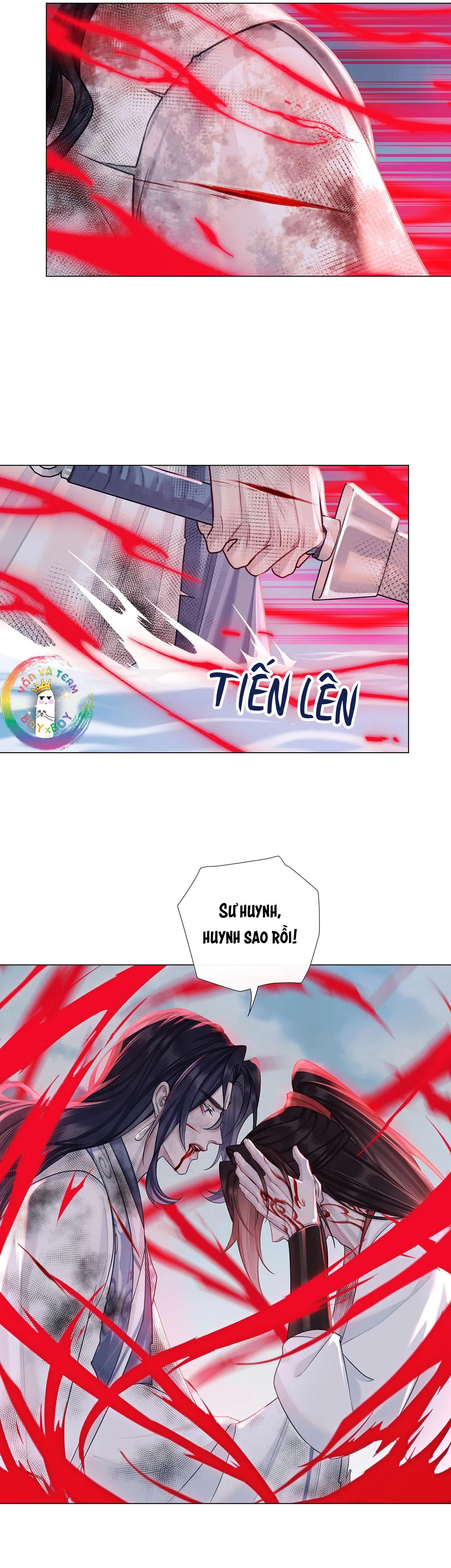 Bản Toạ Nuôi Quỷ Hút Máu Ở Tông Môn (END) Chapter 71 Trang 6