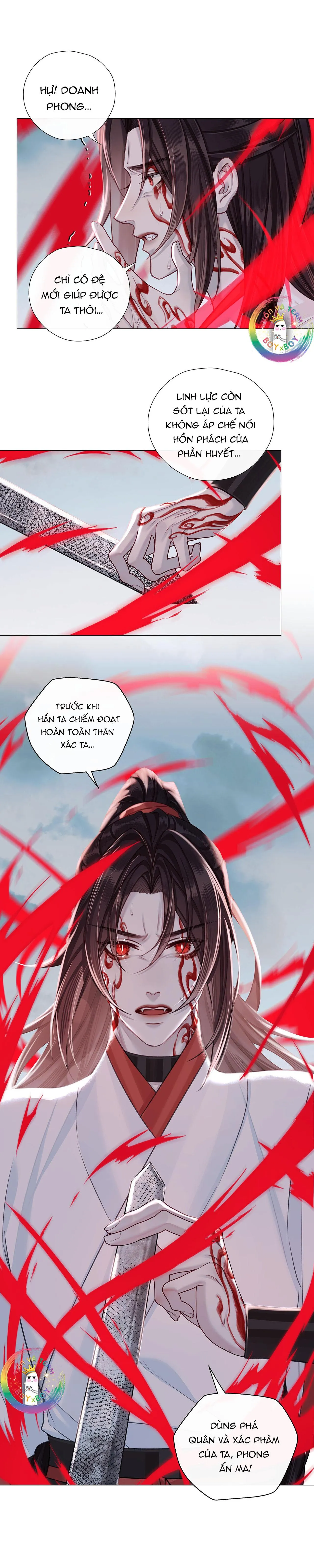 Bản Toạ Nuôi Quỷ Hút Máu Ở Tông Môn (END) Chapter 71 Trang 7