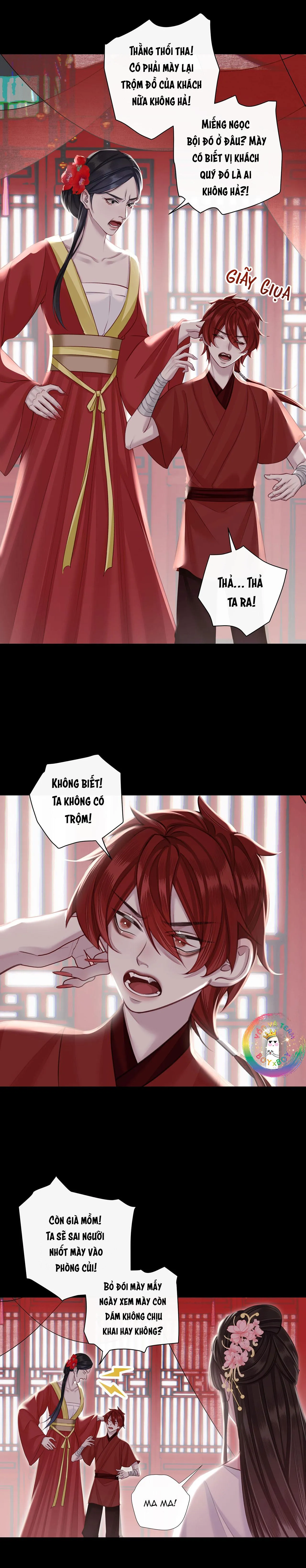 Bản Toạ Nuôi Quỷ Hút Máu Ở Tông Môn (END) Chapter 71 Trang 12