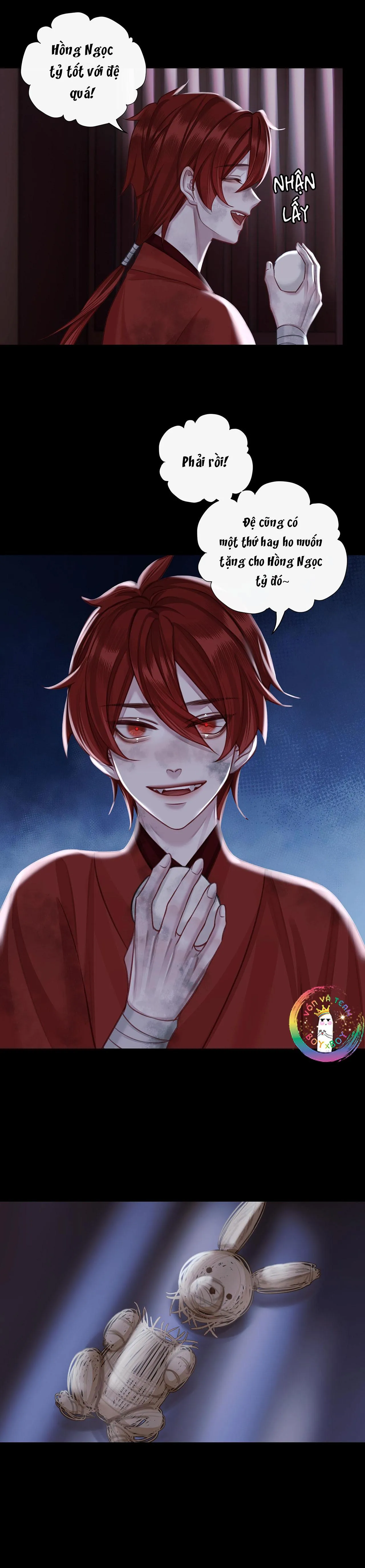 Bản Toạ Nuôi Quỷ Hút Máu Ở Tông Môn (END) Chapter 71 Trang 17