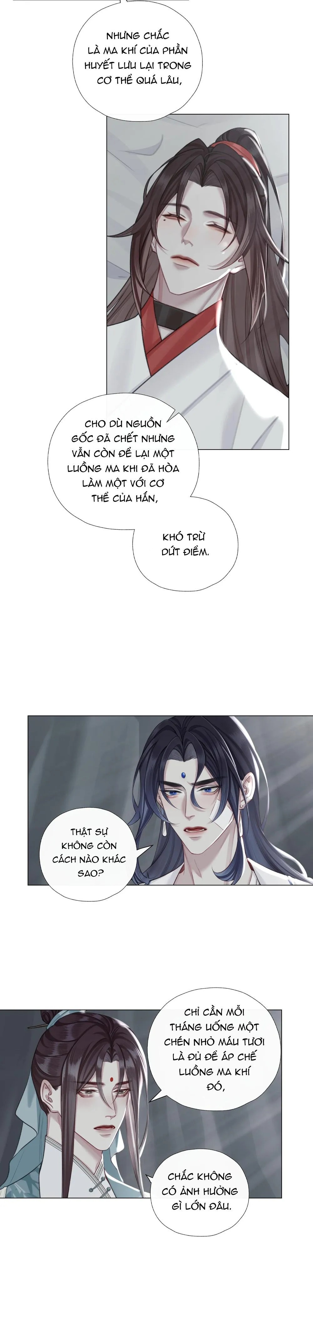 Bản Toạ Nuôi Quỷ Hút Máu Ở Tông Môn (END) Chapter 73 Trang 3