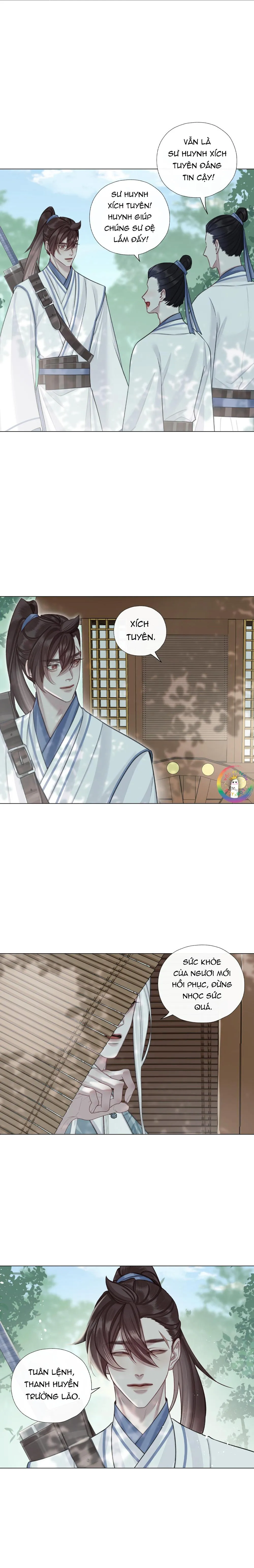 Bản Toạ Nuôi Quỷ Hút Máu Ở Tông Môn (END) Chapter 73 Trang 9