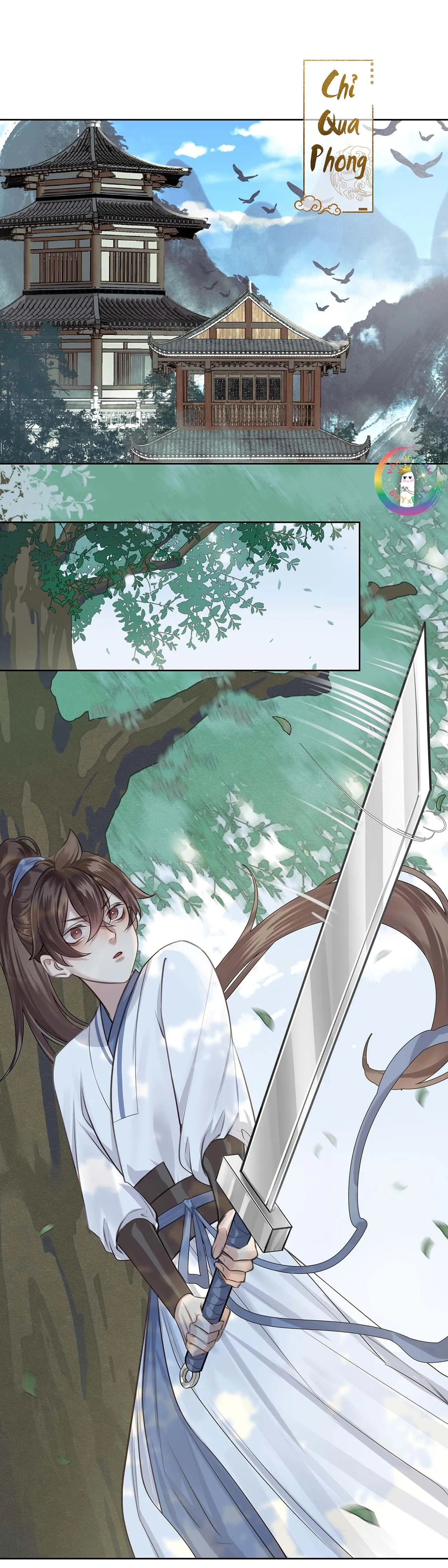 Bản Toạ Nuôi Quỷ Hút Máu Ở Tông Môn (END) Chapter 8 Trang 3