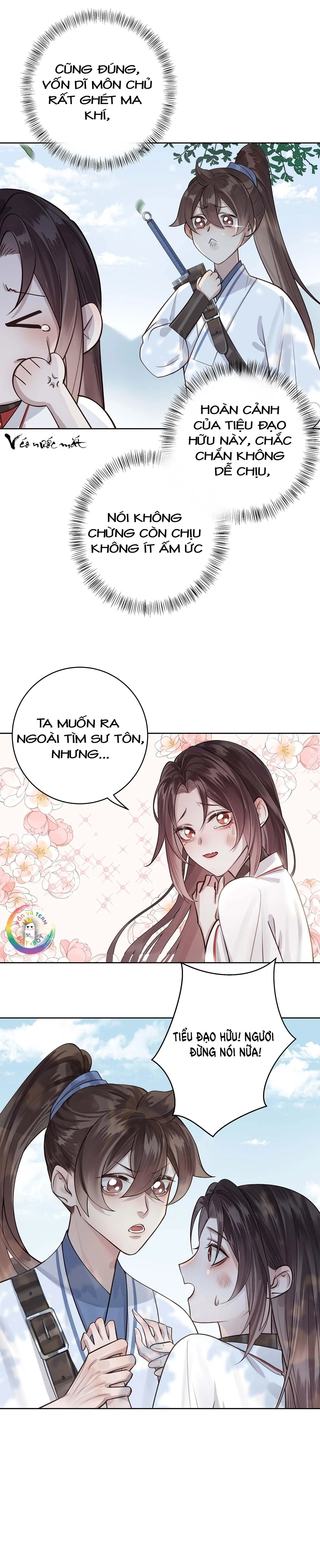 Bản Toạ Nuôi Quỷ Hút Máu Ở Tông Môn (END) Chapter 8 Trang 6