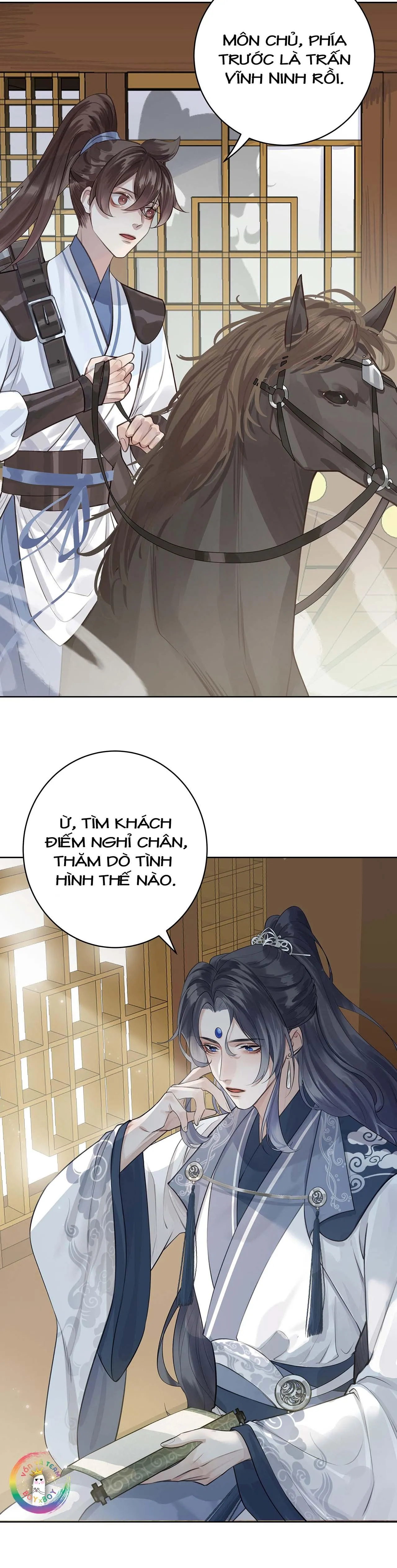 Bản Toạ Nuôi Quỷ Hút Máu Ở Tông Môn (END) Chapter 8 Trang 8