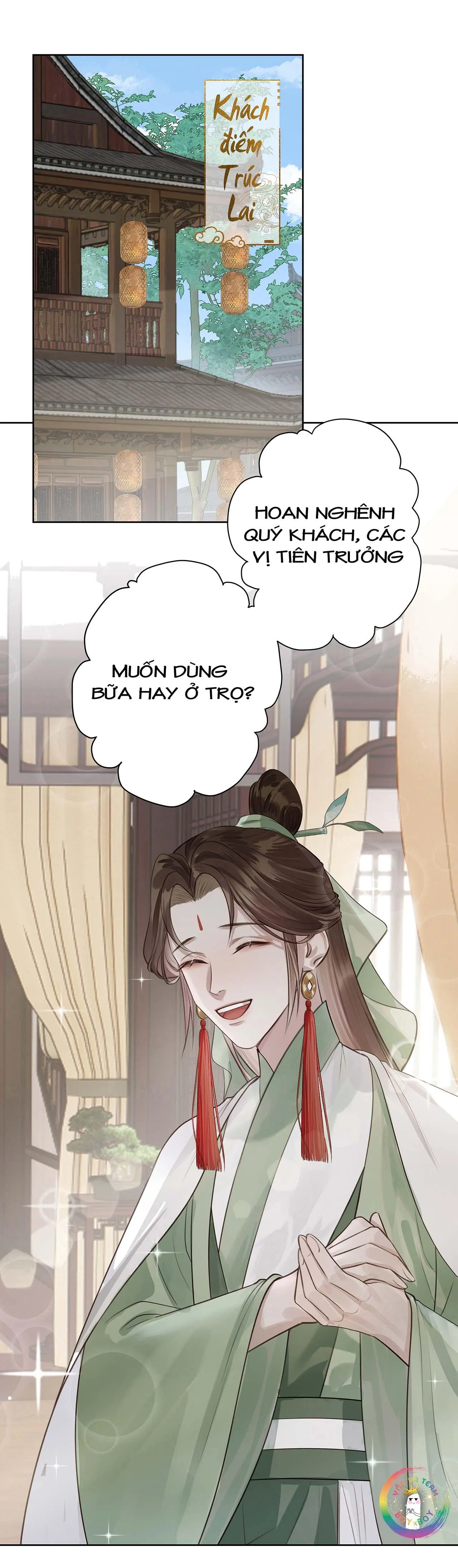 Bản Toạ Nuôi Quỷ Hút Máu Ở Tông Môn (END) Chapter 8 Trang 9