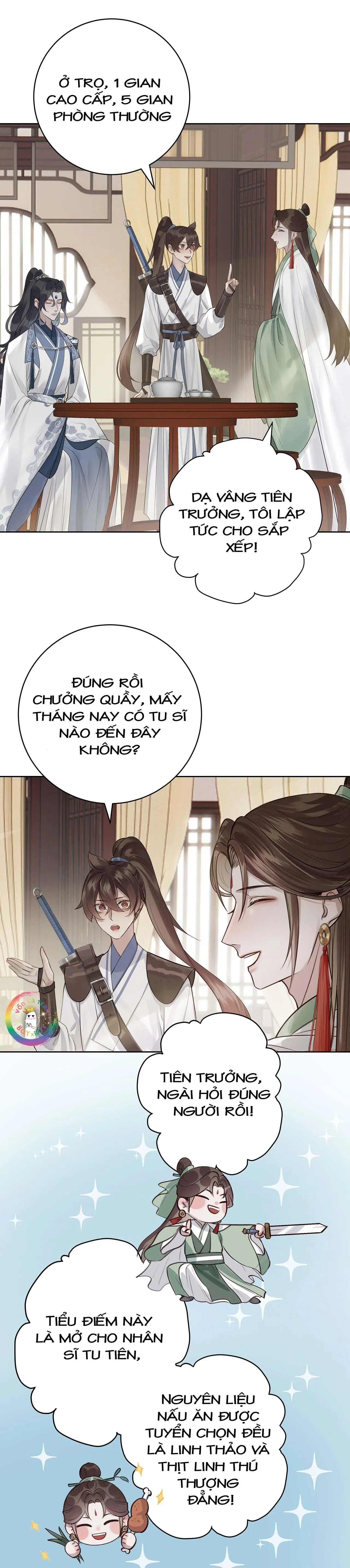 Bản Toạ Nuôi Quỷ Hút Máu Ở Tông Môn (END) Chapter 8 Trang 10