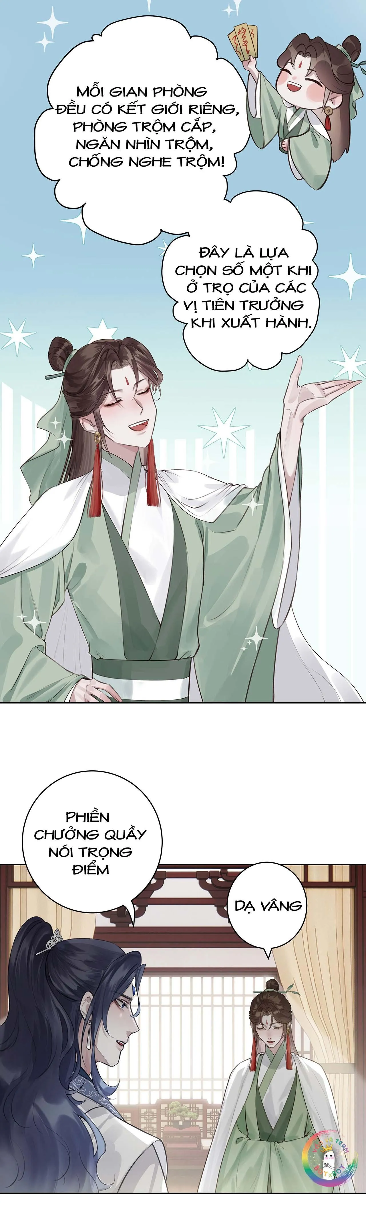 Bản Toạ Nuôi Quỷ Hút Máu Ở Tông Môn (END) Chapter 8 Trang 11