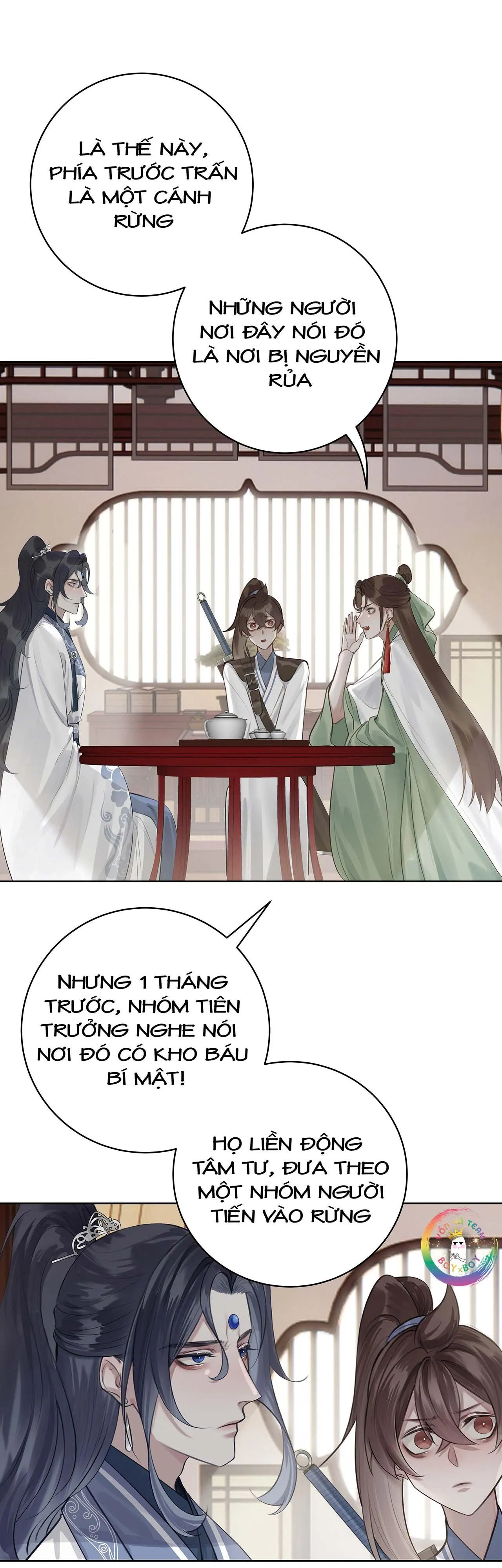 Bản Toạ Nuôi Quỷ Hút Máu Ở Tông Môn (END) Chapter 8 Trang 13