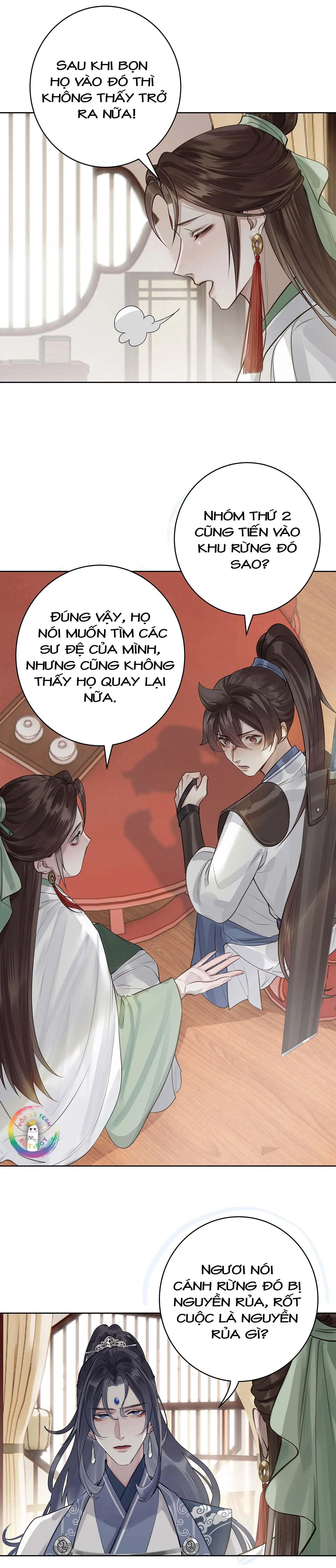 Bản Toạ Nuôi Quỷ Hút Máu Ở Tông Môn (END) Chapter 8 Trang 14