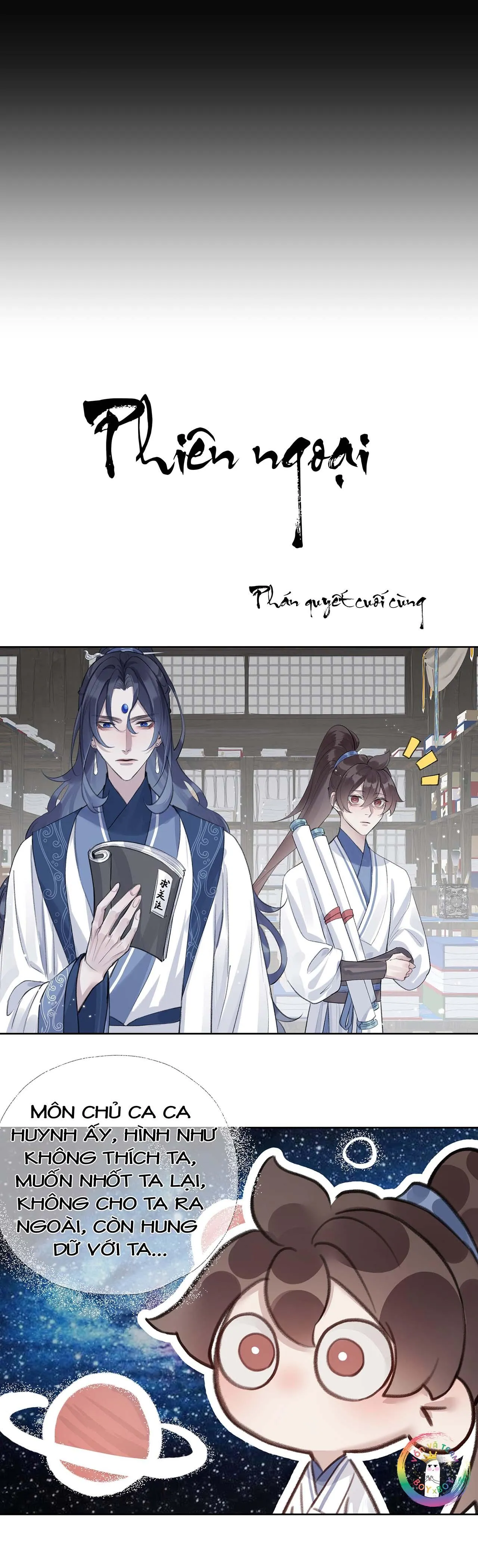 Bản Toạ Nuôi Quỷ Hút Máu Ở Tông Môn (END) Chapter 8 Trang 16