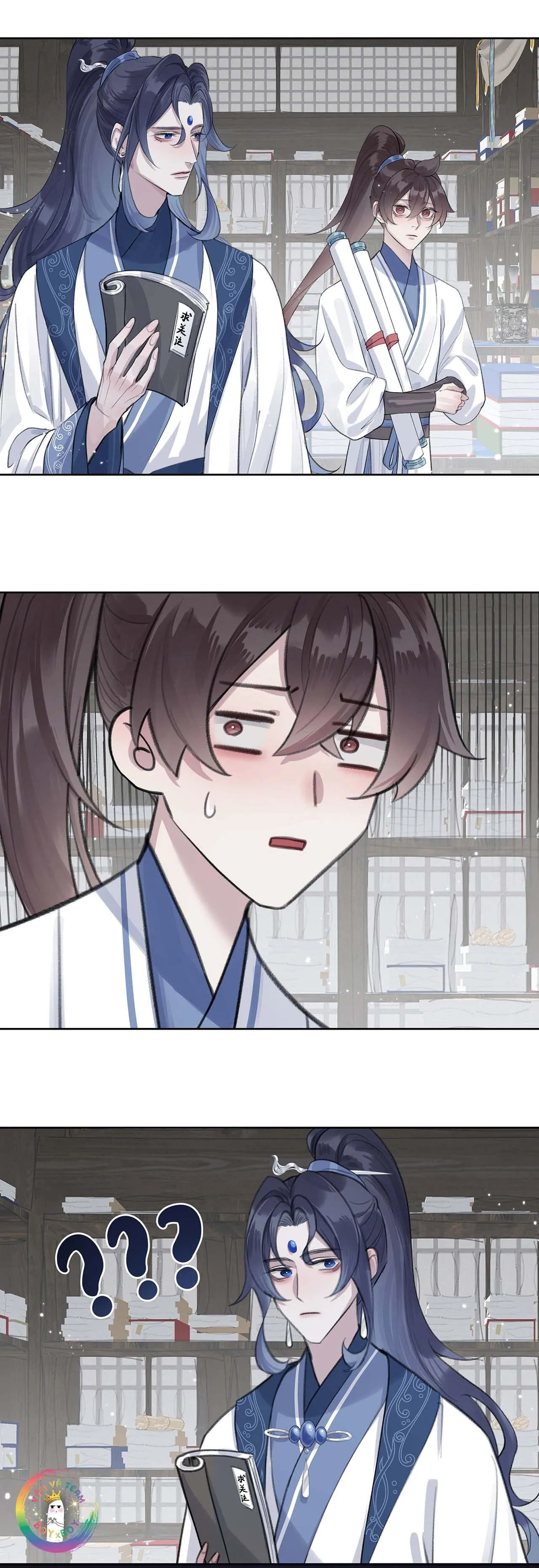 Bản Toạ Nuôi Quỷ Hút Máu Ở Tông Môn (END) Chapter 8 Trang 17