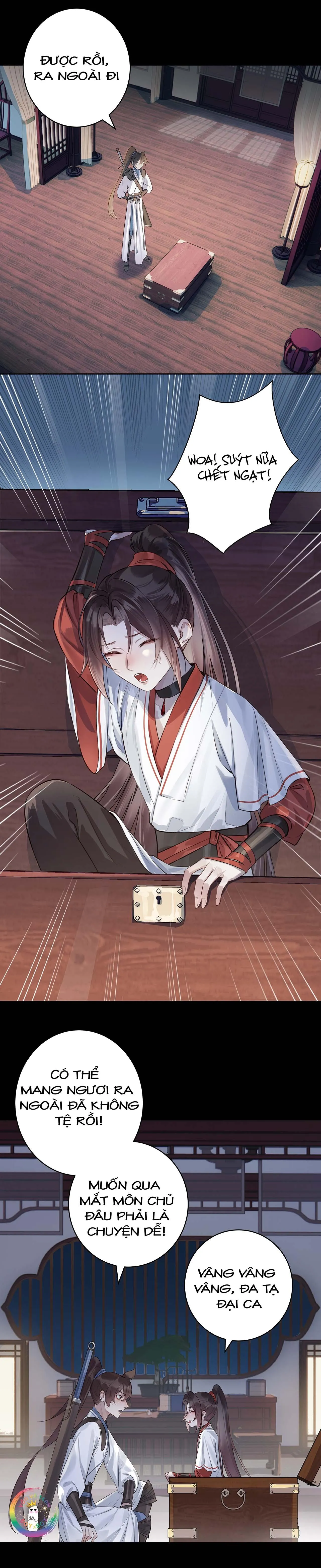 Bản Toạ Nuôi Quỷ Hút Máu Ở Tông Môn (END) Chapter 9 Trang 3