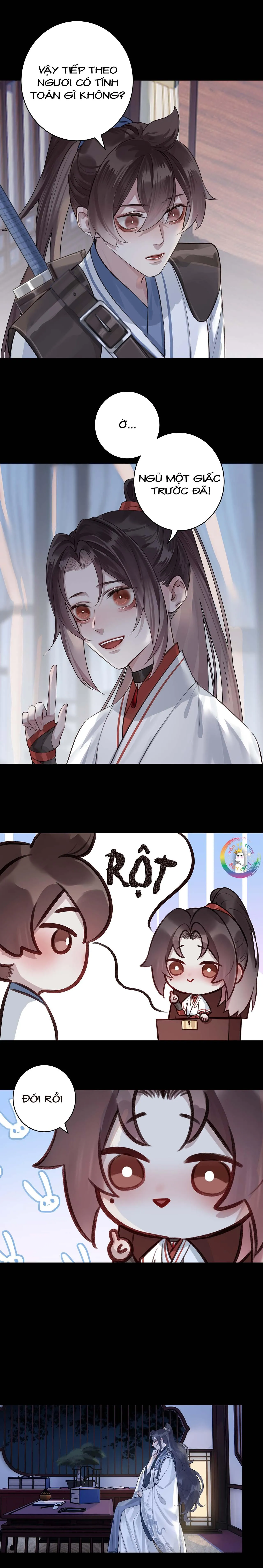 Bản Toạ Nuôi Quỷ Hút Máu Ở Tông Môn (END) Chapter 9 Trang 4