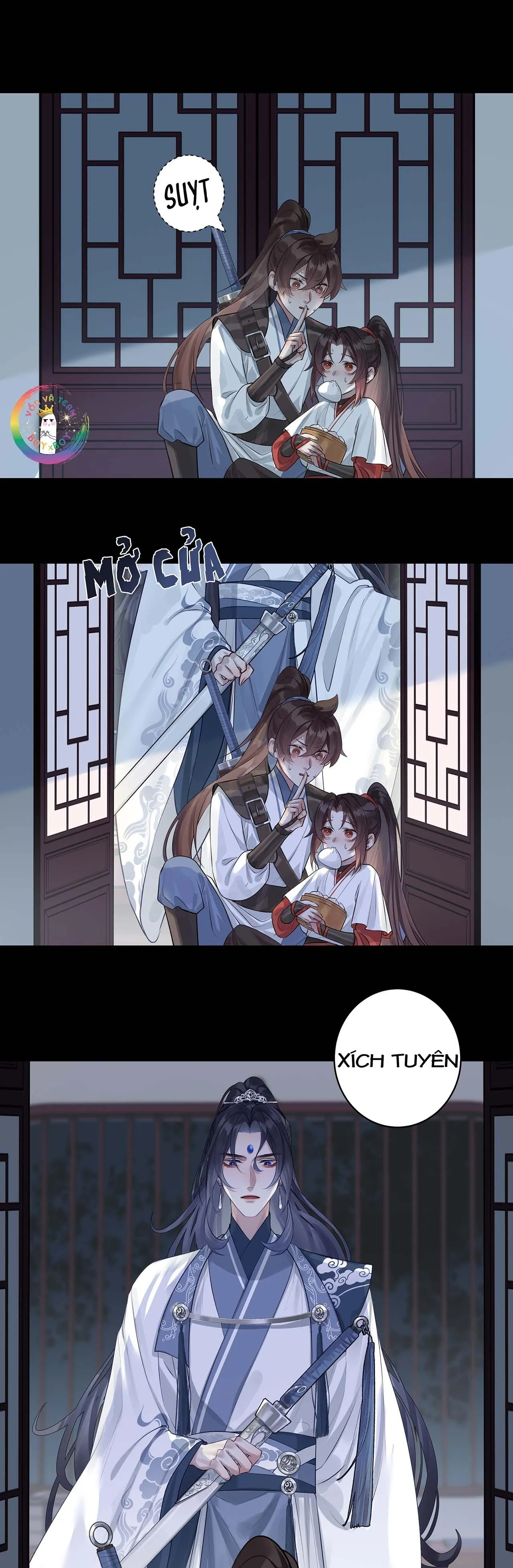 Bản Toạ Nuôi Quỷ Hút Máu Ở Tông Môn (END) Chapter 9 Trang 9